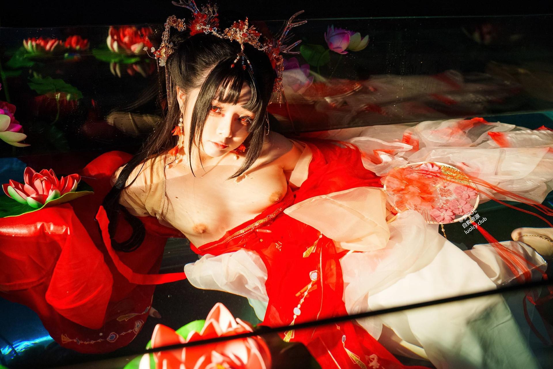 [Cosplay] Raku - องค์หญิงมังกรแดง คอสเพลย์ 59P1V