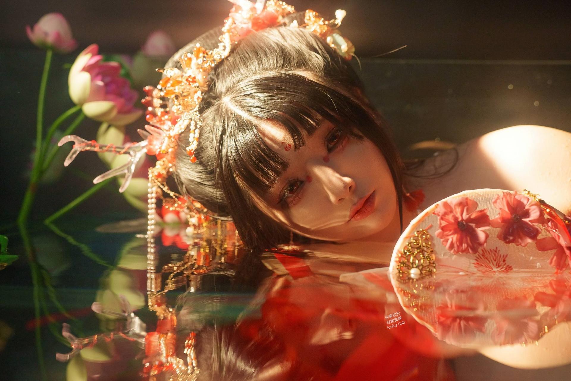 [Cosplay] Raku - องค์หญิงมังกรแดง คอสเพลย์ 59P1V
