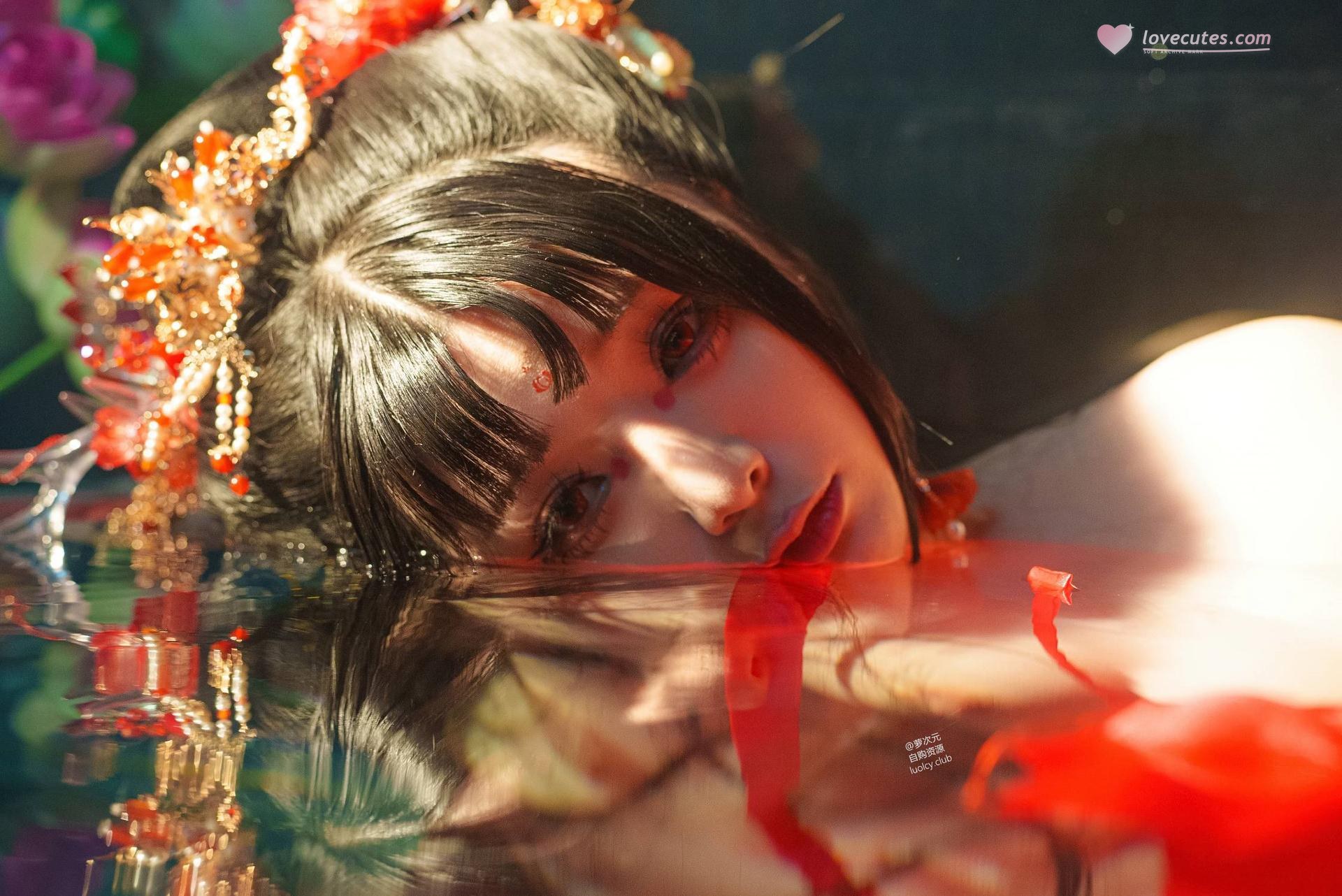 [Cosplay] Raku - องค์หญิงมังกรแดง คอสเพลย์ 59P1V