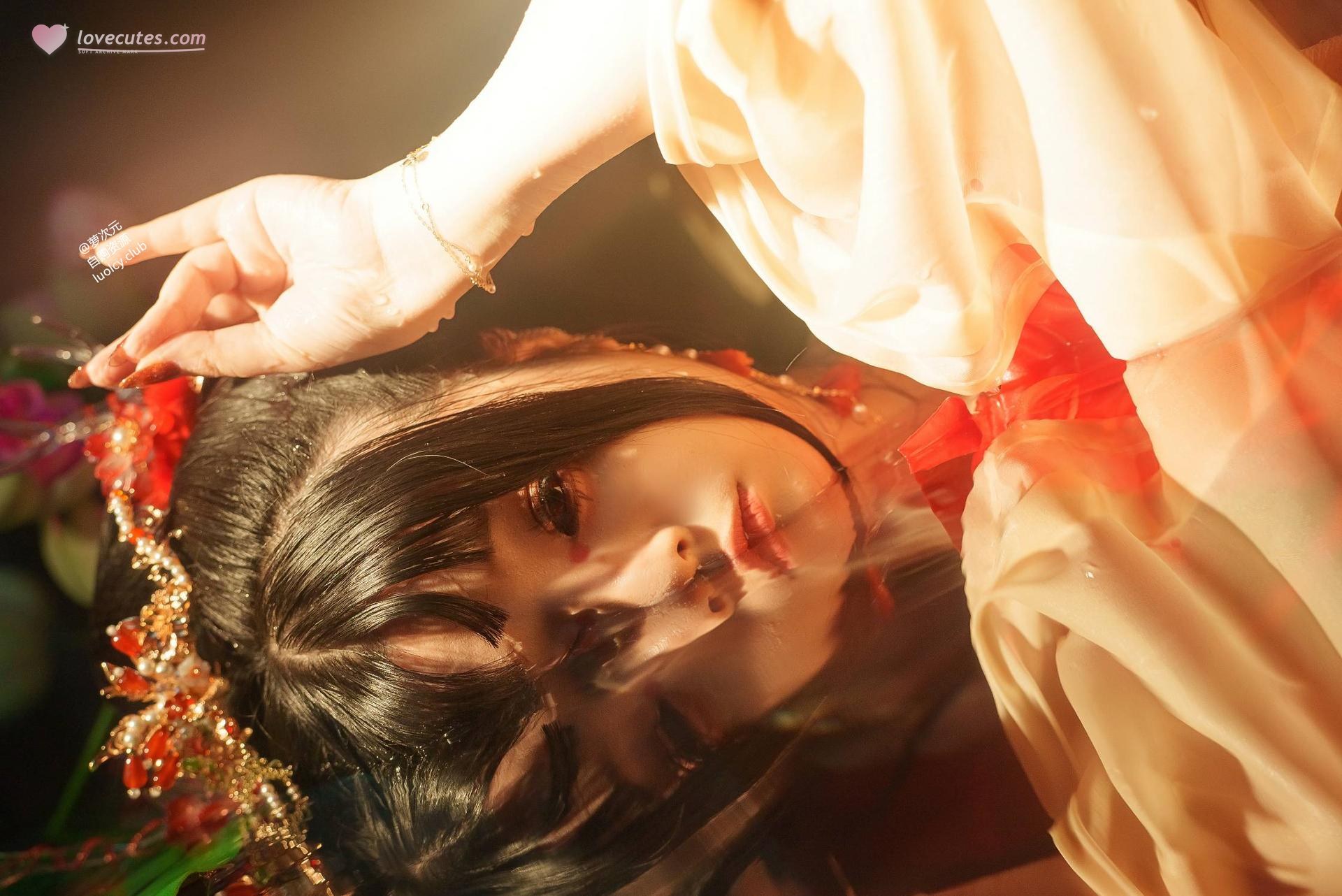 [Cosplay] Raku - องค์หญิงมังกรแดง คอสเพลย์ 59P1V