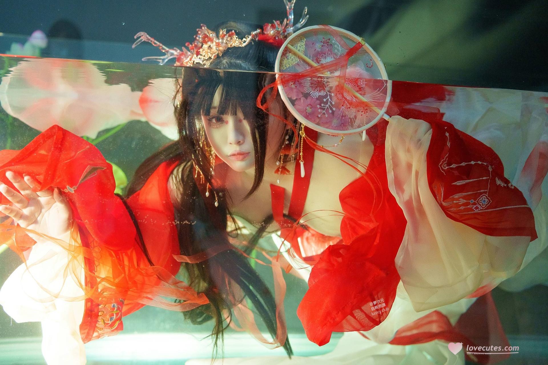 [Cosplay] Raku - องค์หญิงมังกรแดง คอสเพลย์ 59P1V