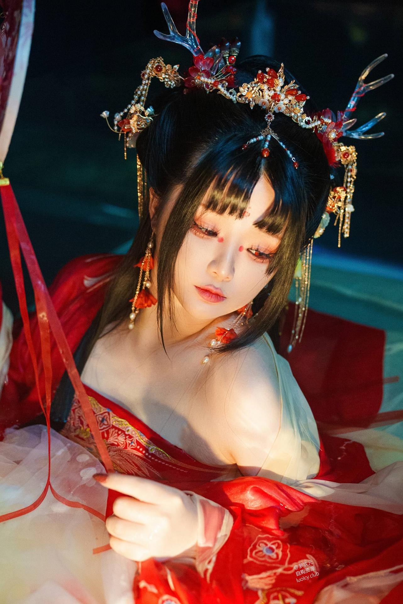 [Cosplay] Raku - องค์หญิงมังกรแดง คอสเพลย์ 59P1V