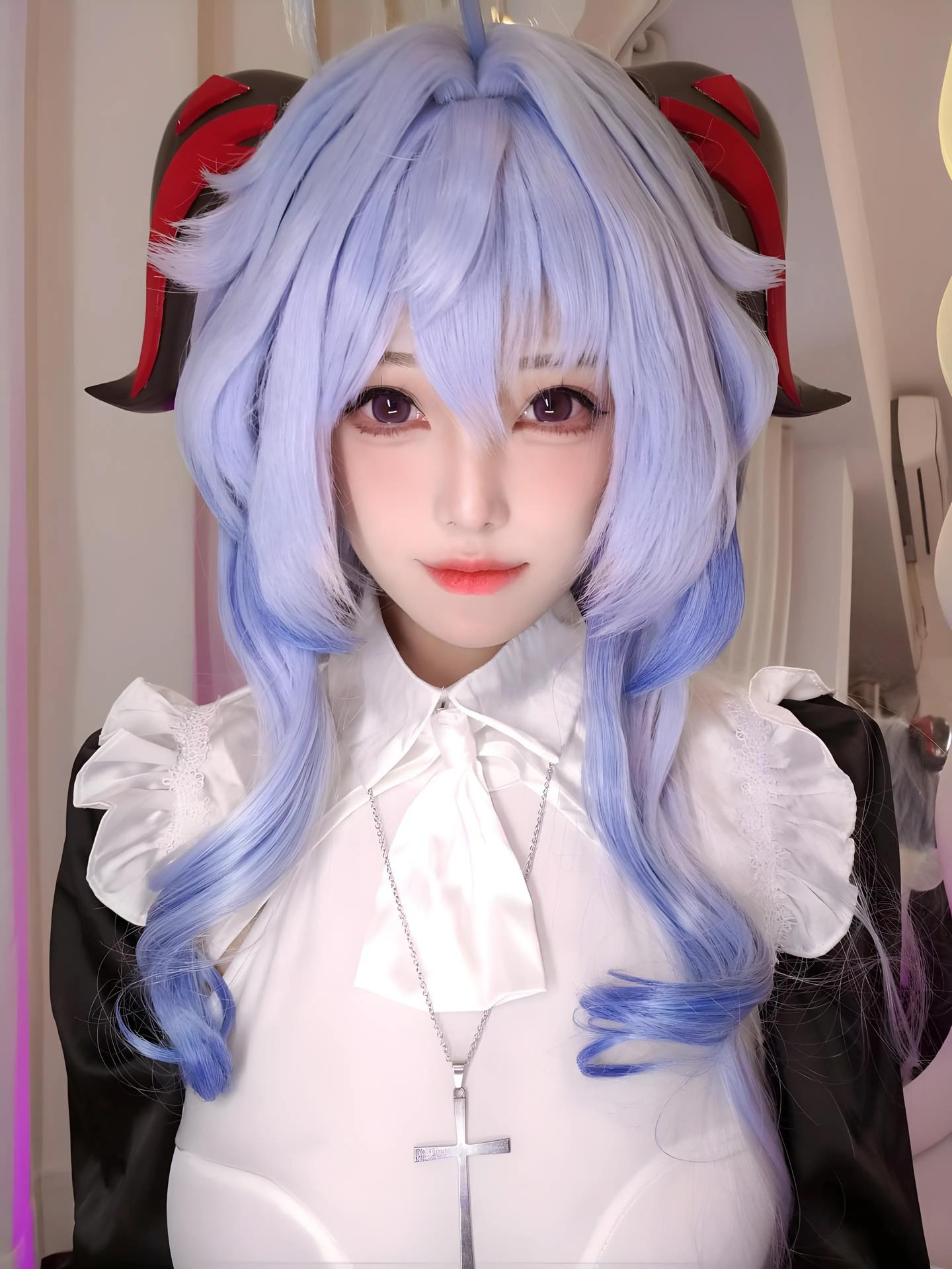 [cosplay] Mizhimaoqiu - 原神 甘雨シスター コスプレ 39P6V