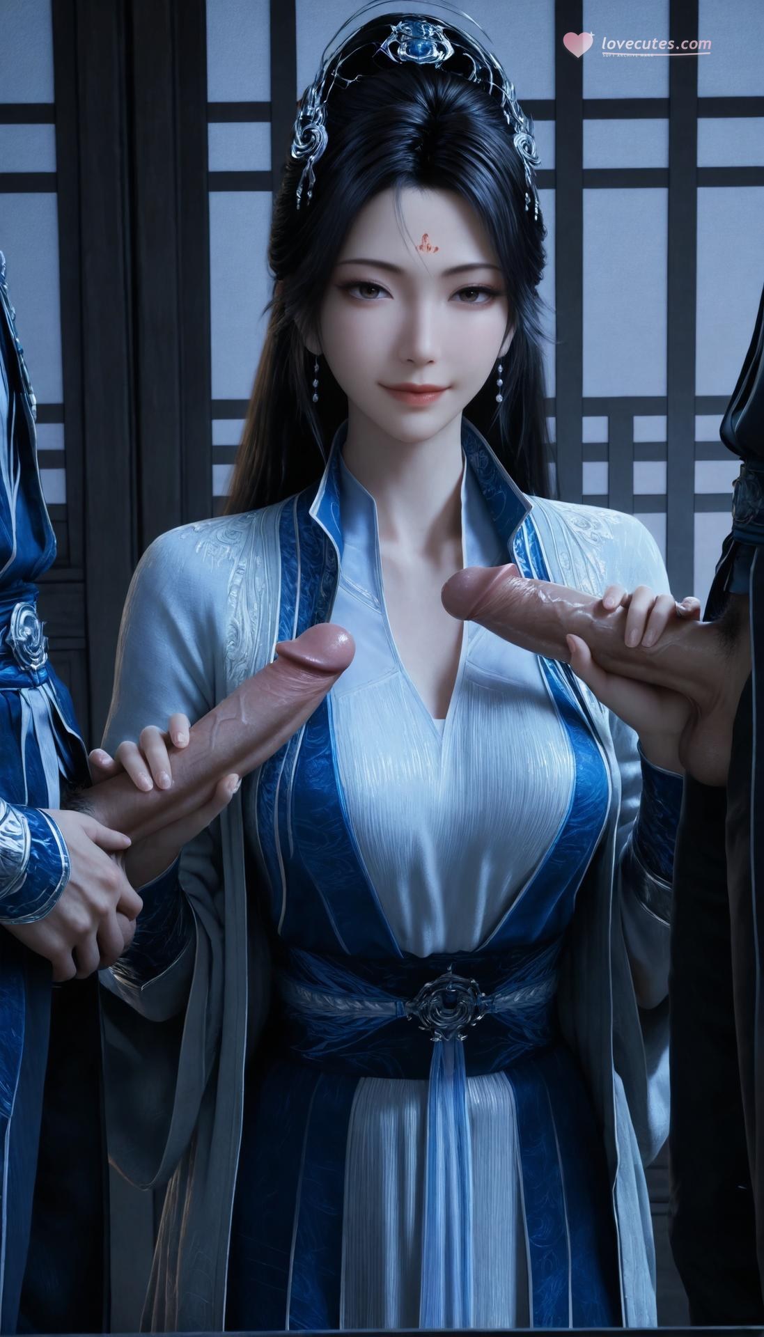 AI Porn - 범인수선전 남궁완 청백 고풍 AI 성인 이미지 갤러리 305P