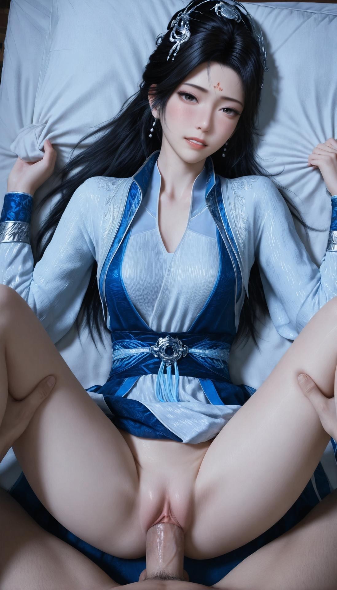 AI Porn - 범인수선전 남궁완 청백 고풍 AI 성인 이미지 갤러리 305P