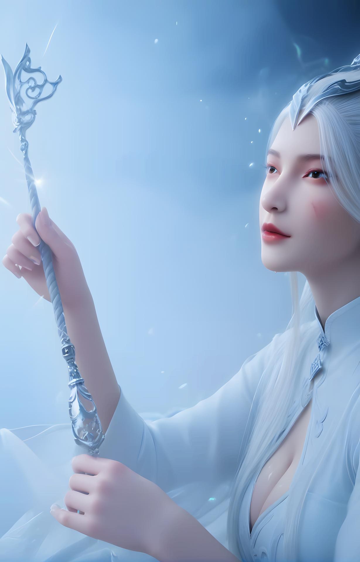 AI Porn - เจี้ยนหม่า ผมขาวฉากร่วมเพศบนเตียง 96P