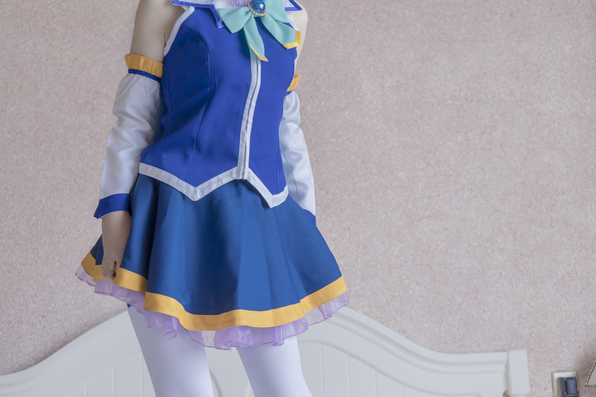 [コスプレ] Shaonv Yinghua - Aqua: 大胆な構成 露出表現 ヒップライン 写真集 80P