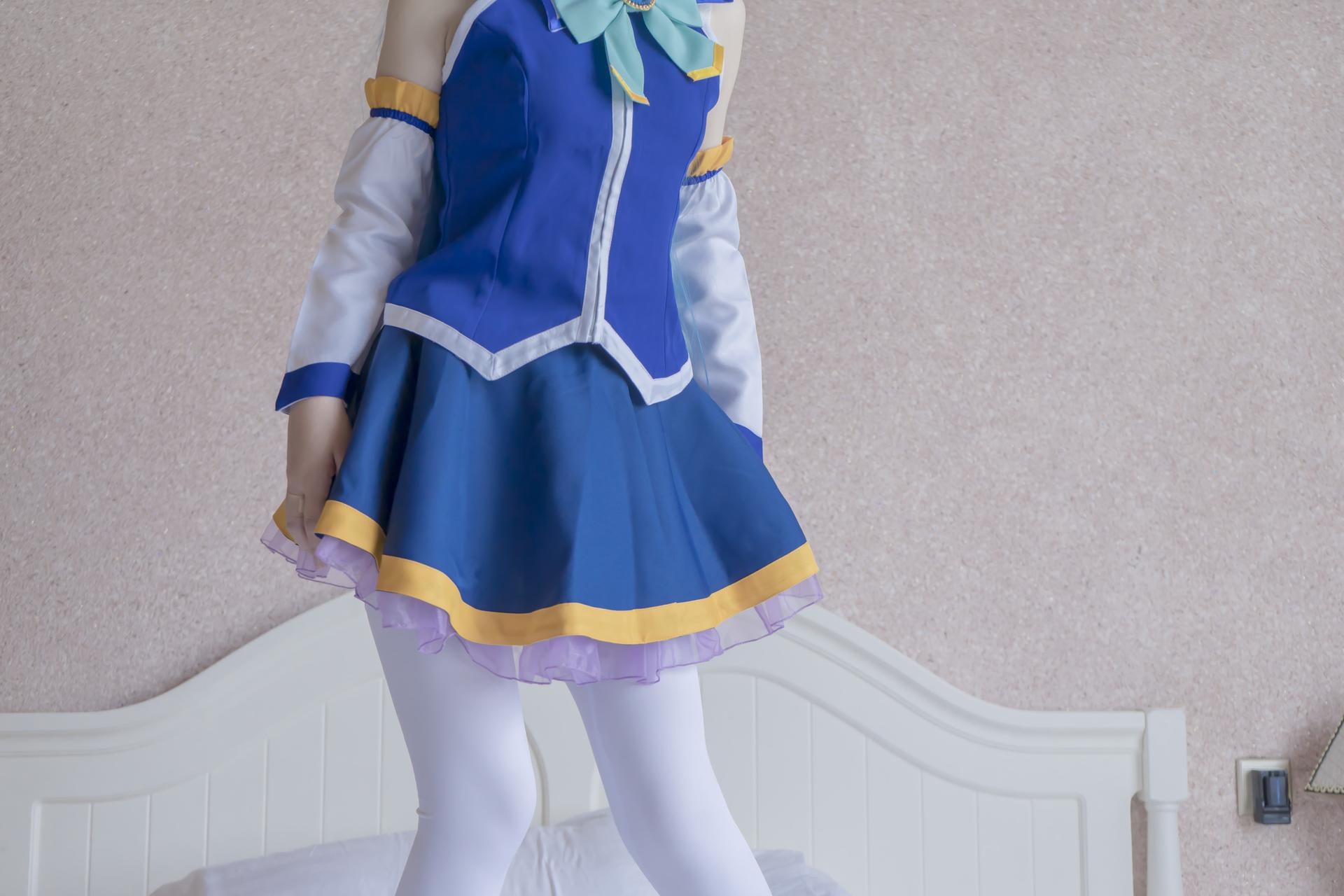 [コスプレ] Shaonv Yinghua - Aqua: 大胆な構成 露出表現 ヒップライン 写真集 80P