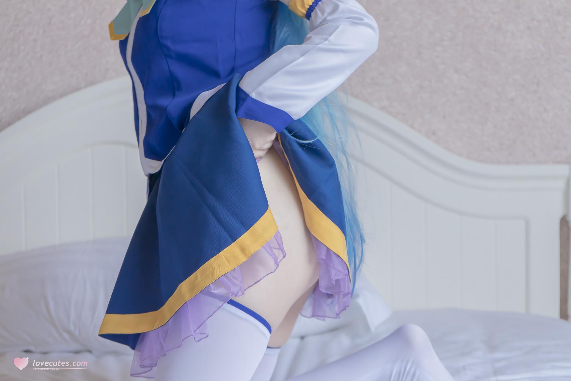 [cosplay] 少女映画 - 阿库娅：翘臀大尺度露点角色还原 80P