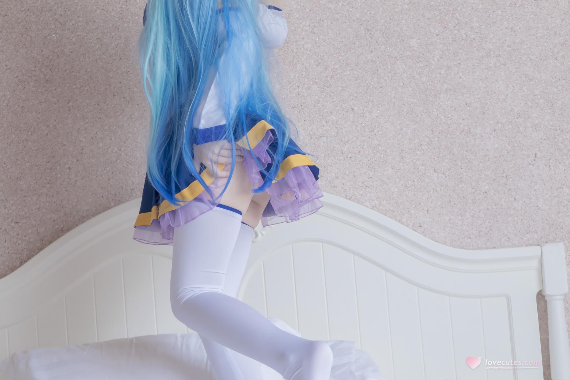 [cosplay] 少女映画 - 阿库娅：翘臀大尺度露点角色还原 80P