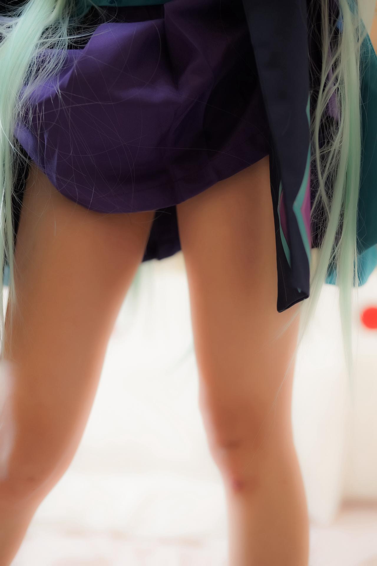 [Cosplay] Shaonv Yinghua - Aoandon: adult styling topless details curvy hips photo set 104P