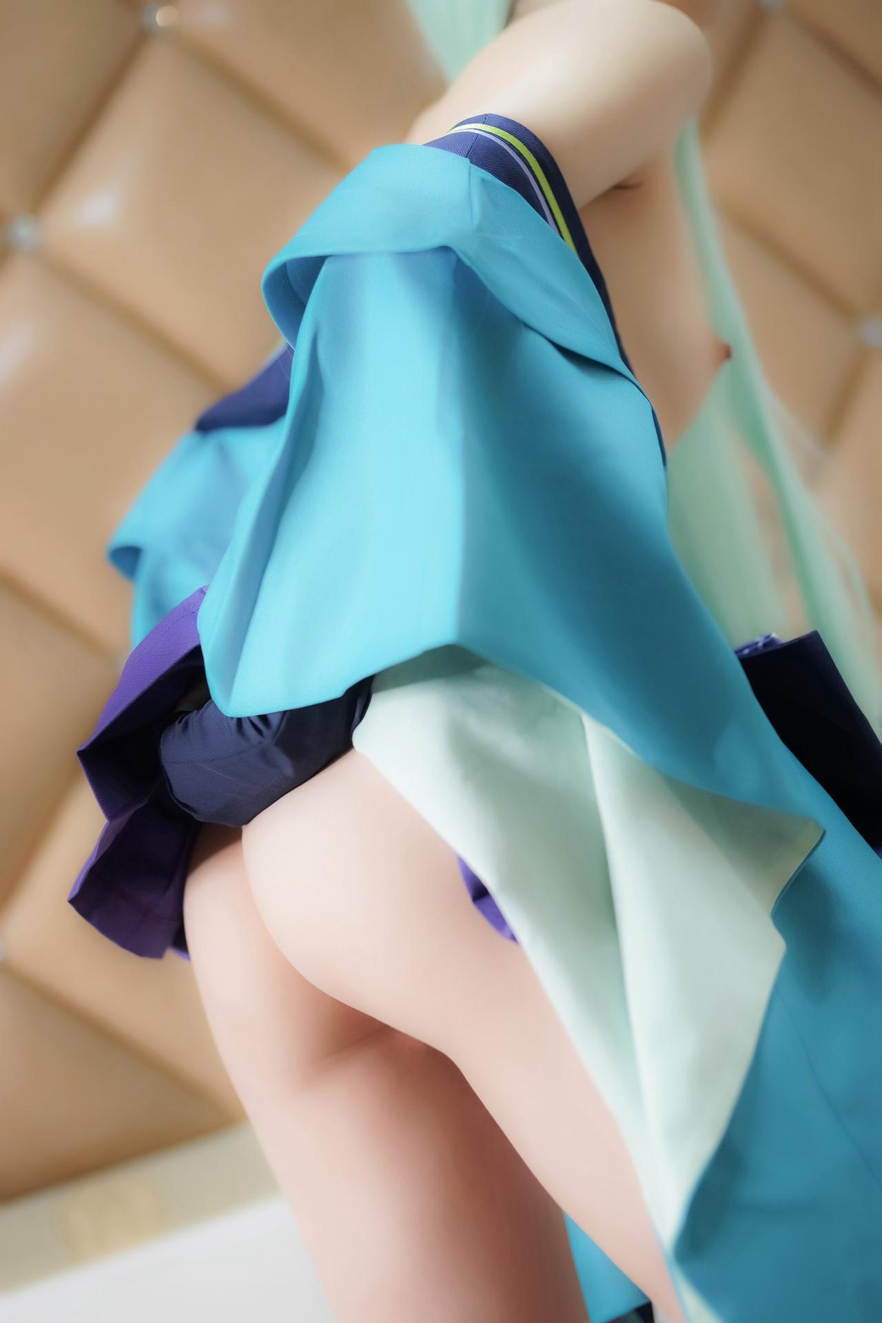 [Cosplay] Shaonv Yinghua - Aoandon: adult styling topless details curvy hips photo set 104P