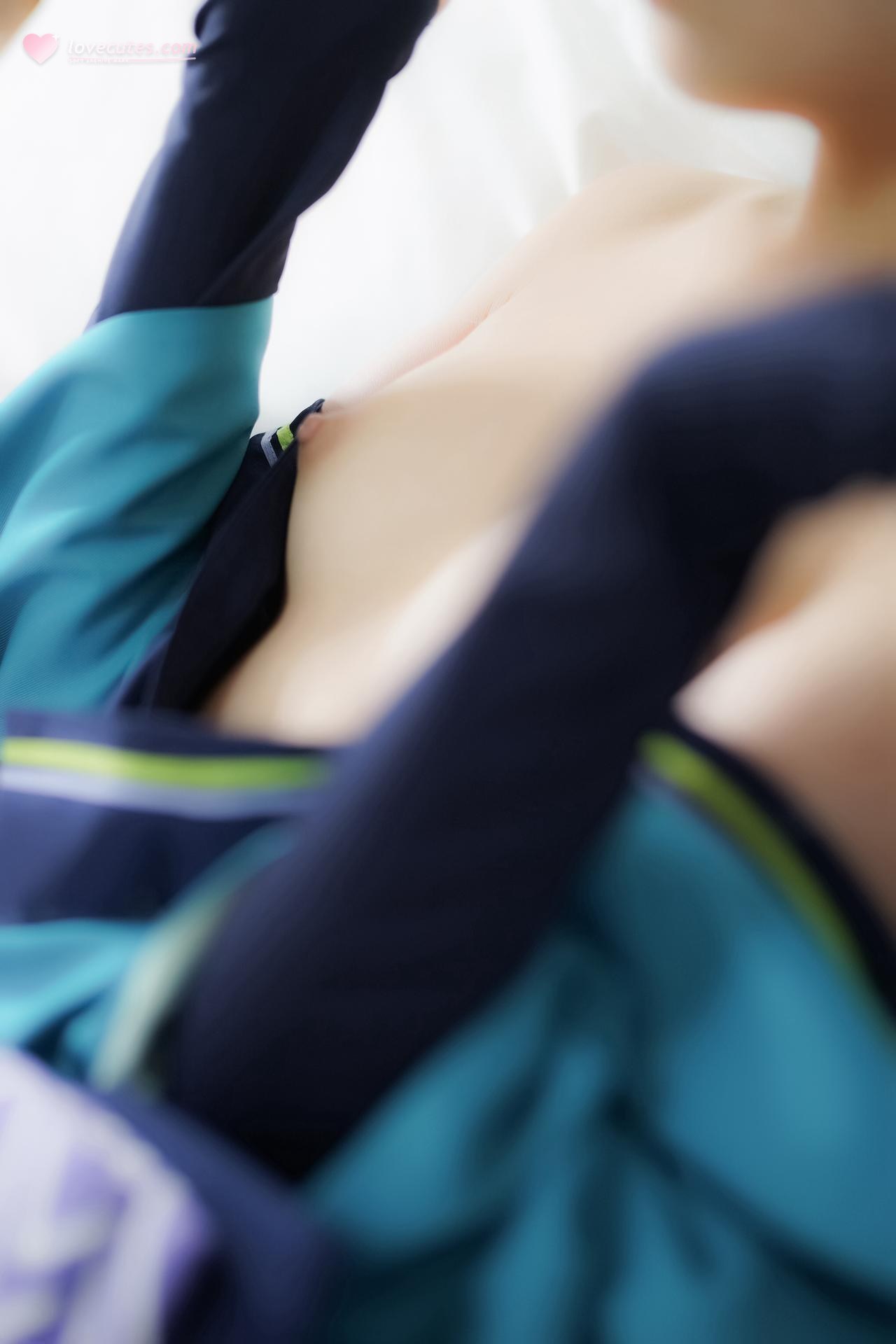 [Cosplay] Shaonv Yinghua - Aoandon: adult styling topless details curvy hips photo set 104P