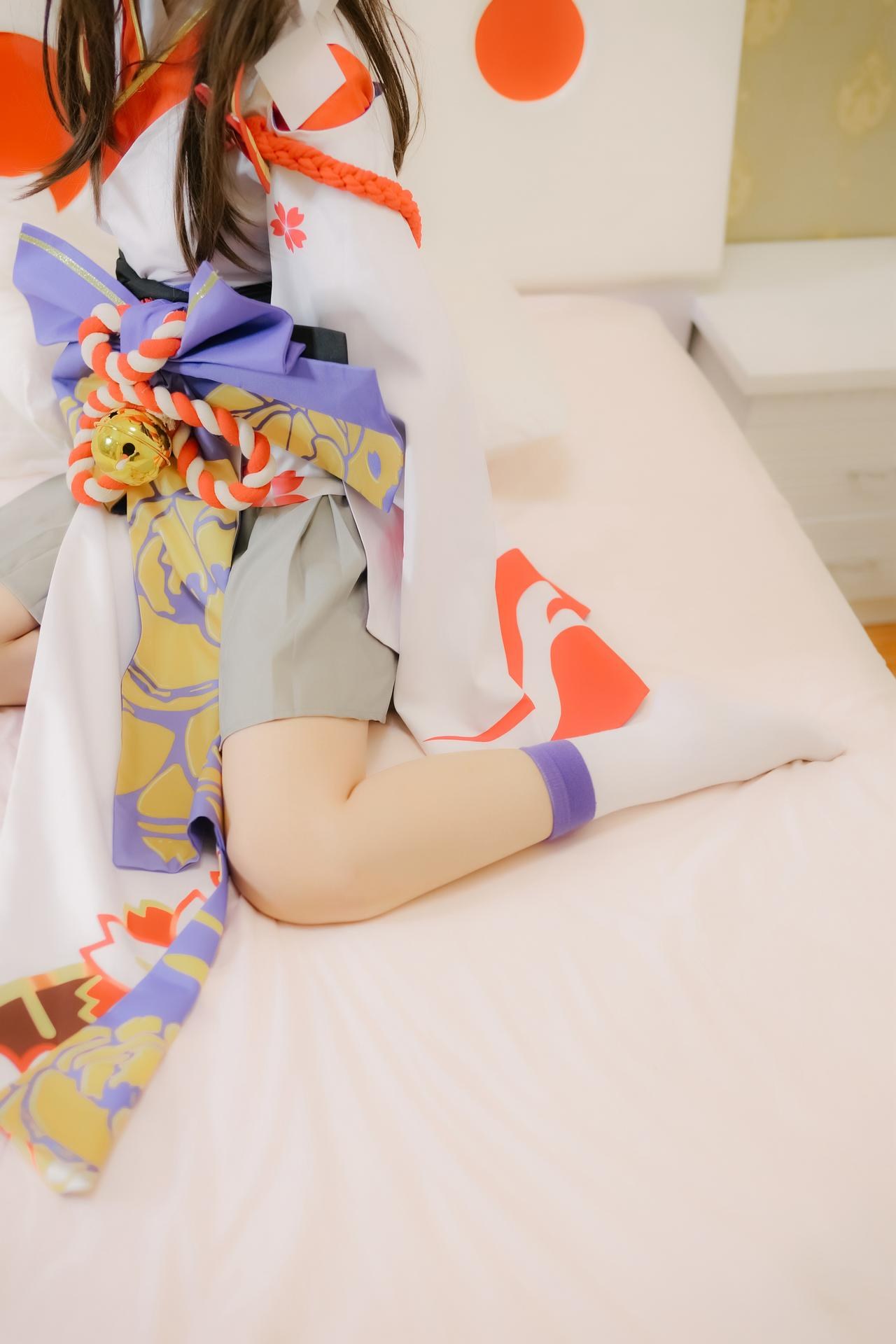[cosplay] 少女映画 - 阴阳师 雪女：翘臀露穴学生装大尺度角色还原 96P