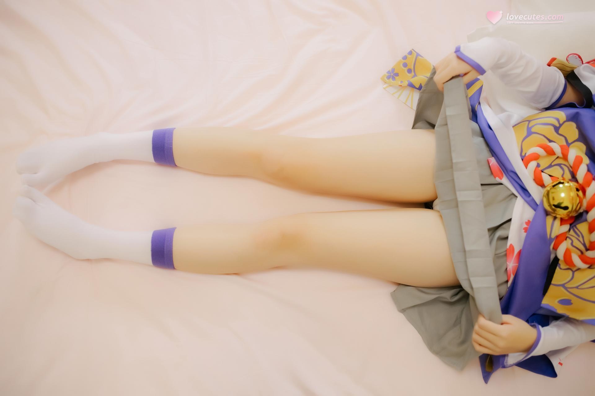 [コスプレ] Shaonv Yinghua - Onmyoji Yuki Onna: 大胆な構成 露出表現 ヒップライン 写真集 96P