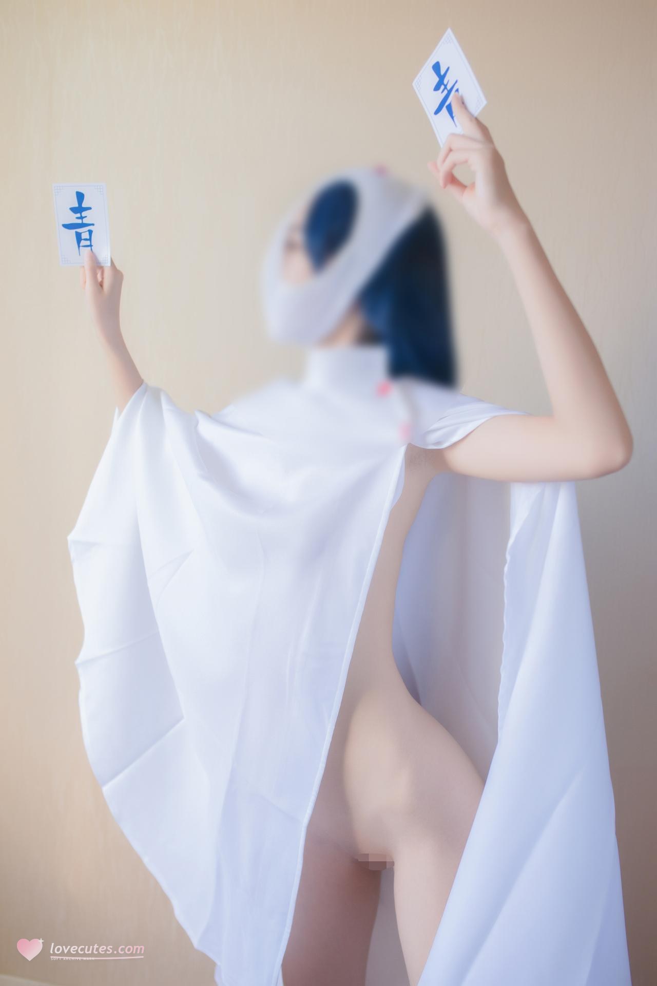 [私房] 少女映畫 - 華城綾女：翹臀美胸大尺度私房寫真 60P