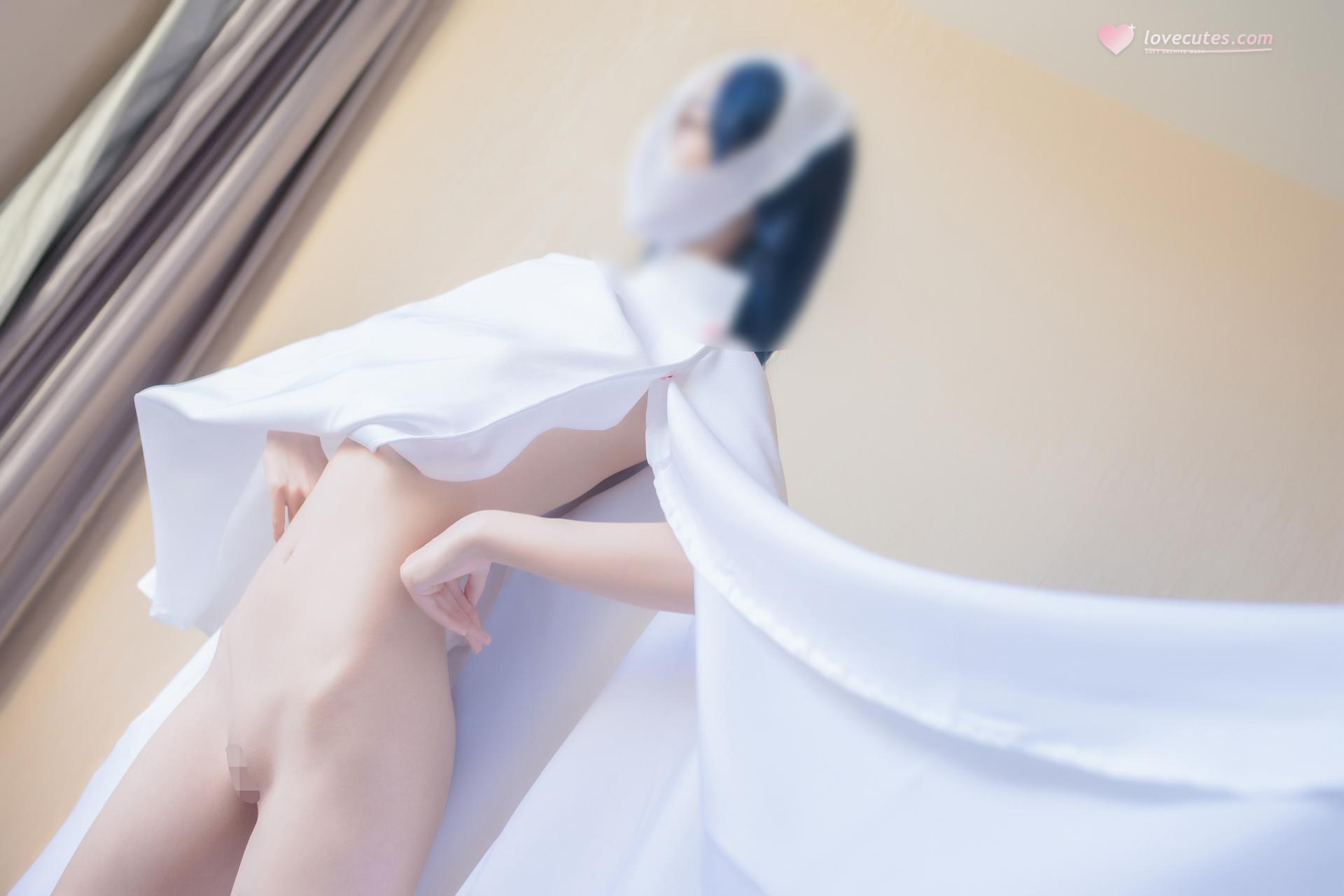 [私房] 少女映畫 - 華城綾女：翹臀美胸大尺度私房寫真 60P