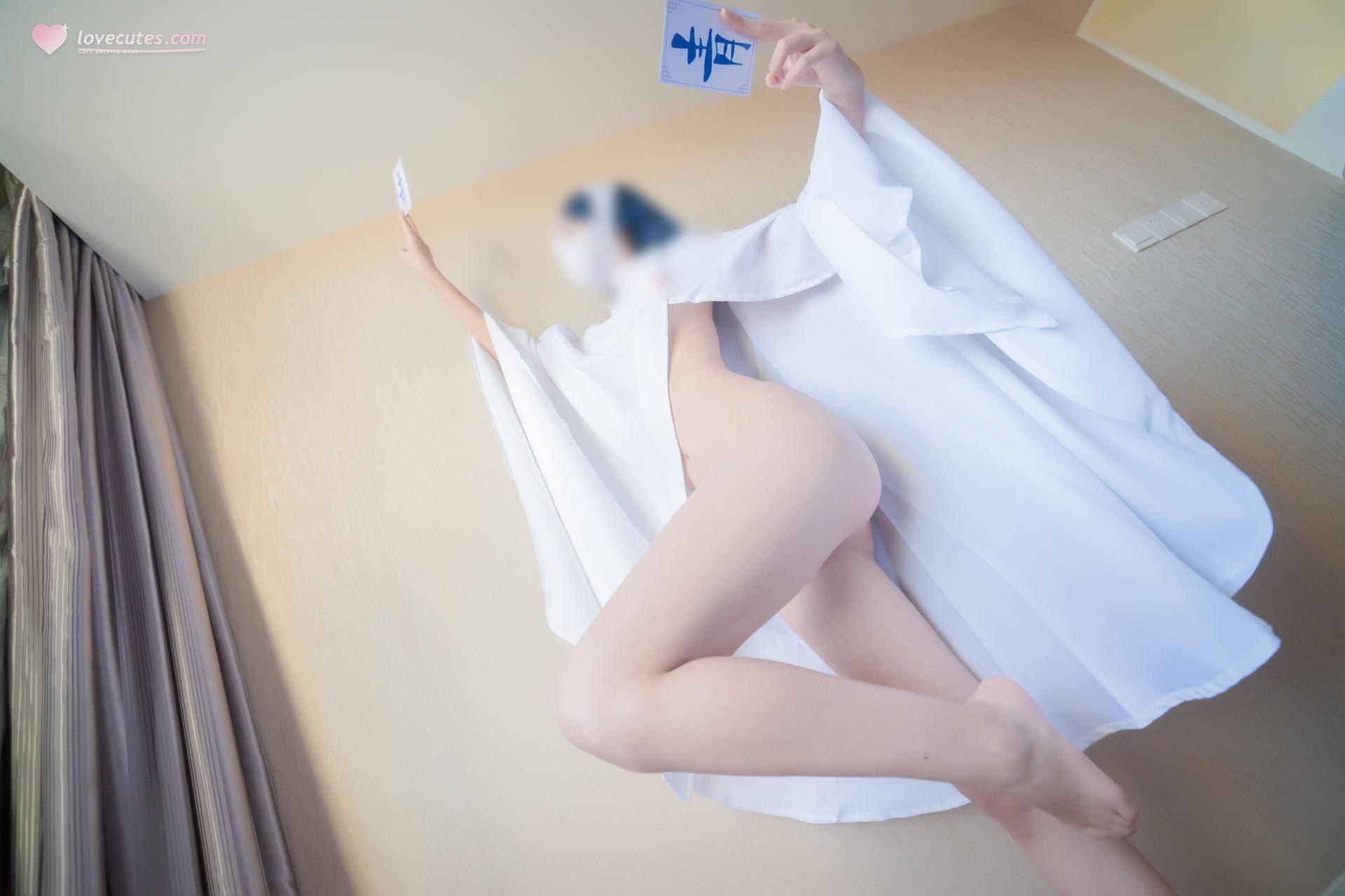 [私房] 少女映畫 - 華城綾女：翹臀美胸大尺度私房寫真 60P