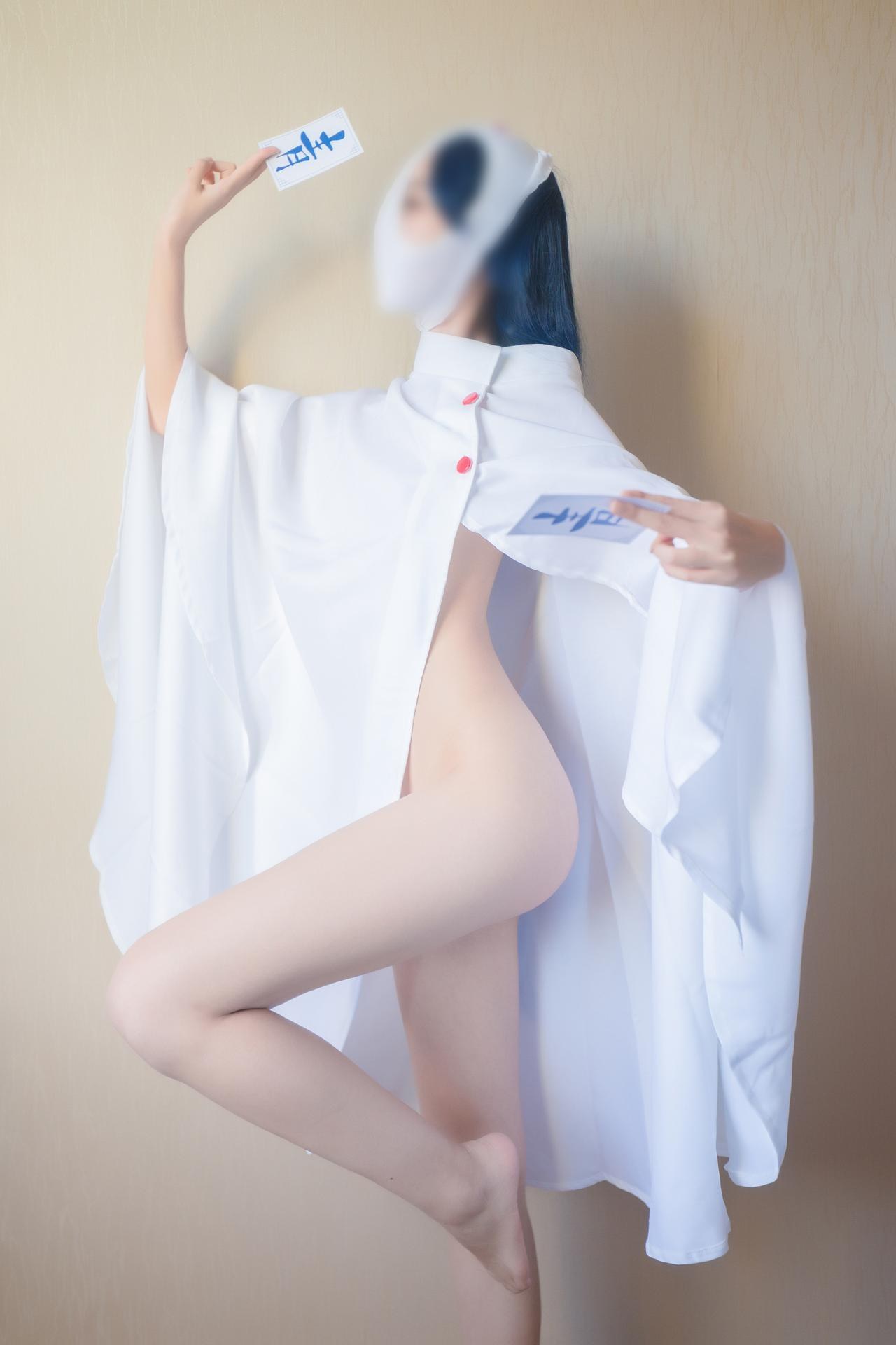 [私房] 少女映畫 - 華城綾女：翹臀美胸大尺度私房寫真 60P