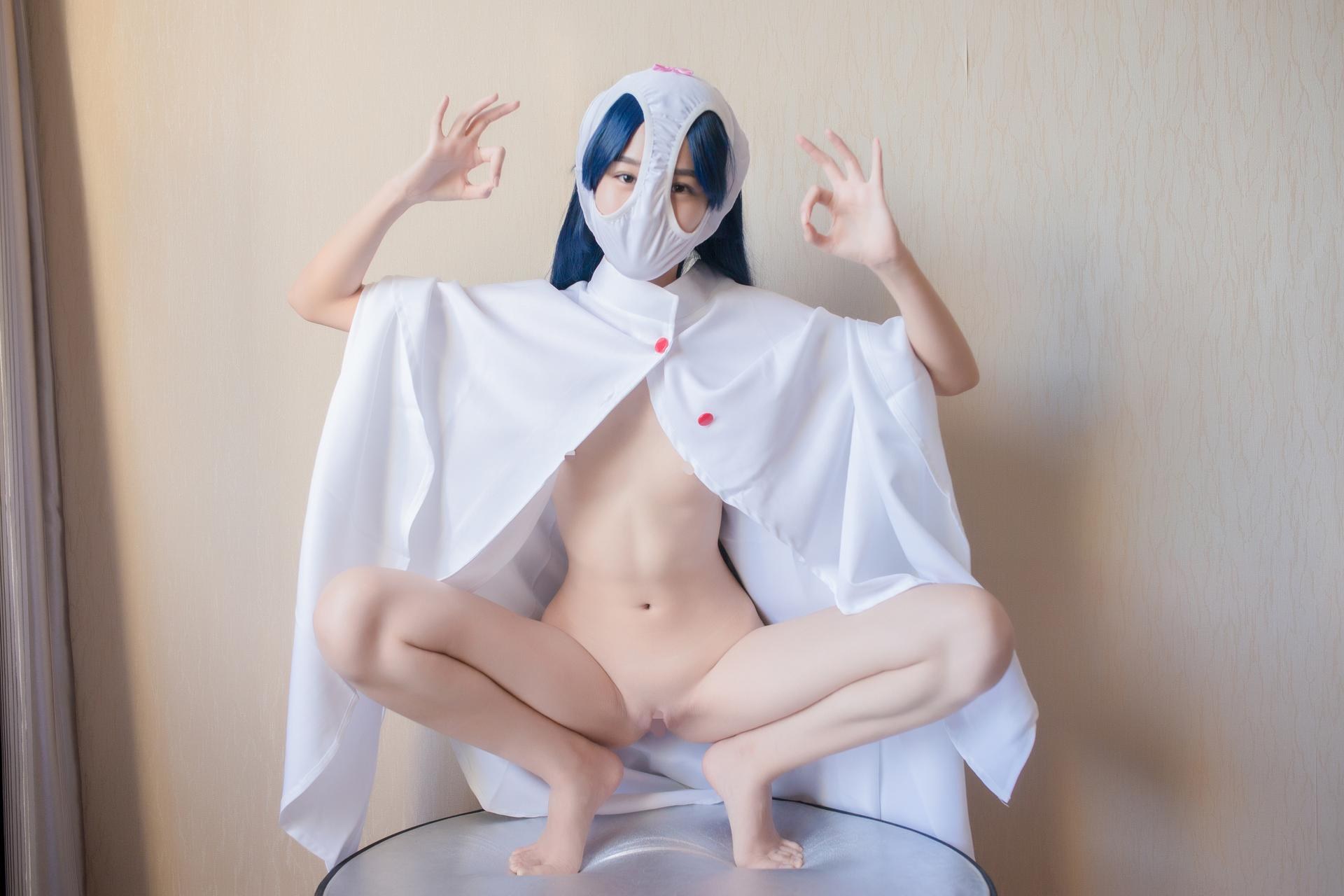 [私房] 少女映畫 - 華城綾女：翹臀美胸大尺度私房寫真 60P