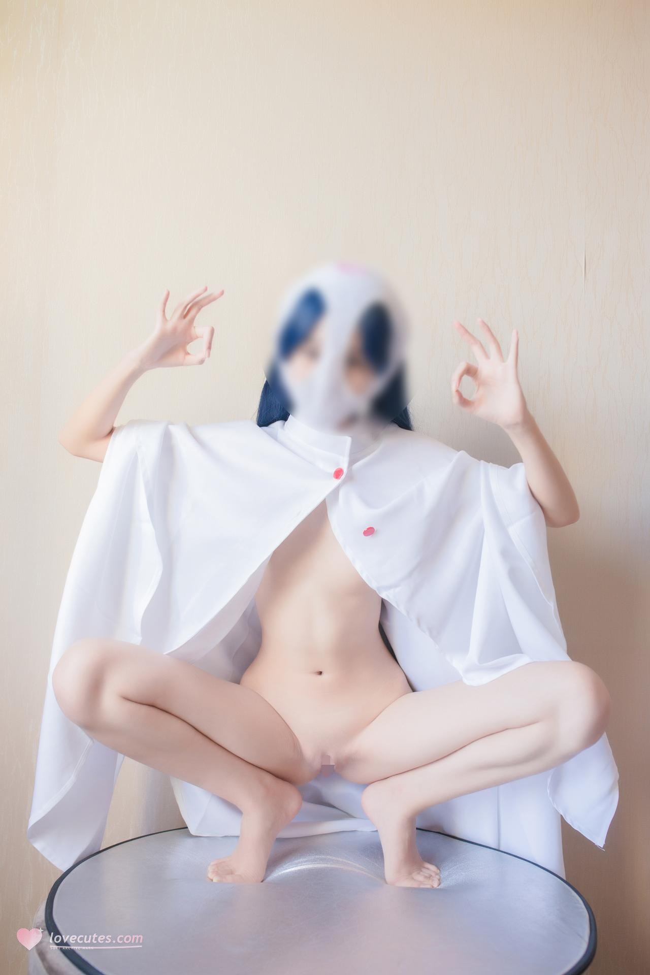 [私房] 少女映畫 - 華城綾女：翹臀美胸大尺度私房寫真 60P