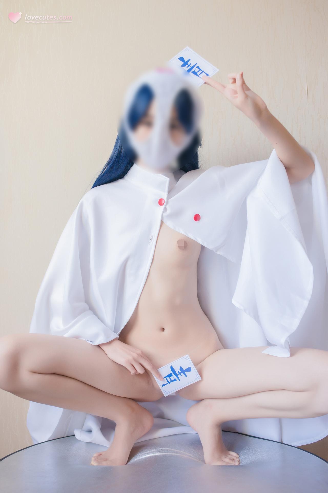 [私房] 少女映畫 - 華城綾女：翹臀美胸大尺度私房寫真 60P
