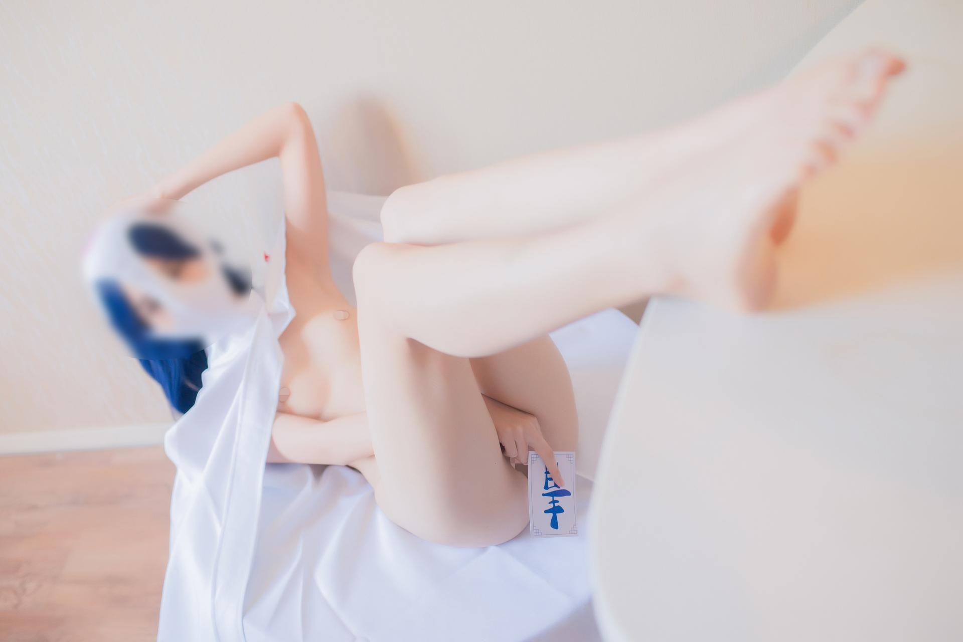 [私房] 少女映畫 - 華城綾女：翹臀美胸大尺度私房寫真 60P