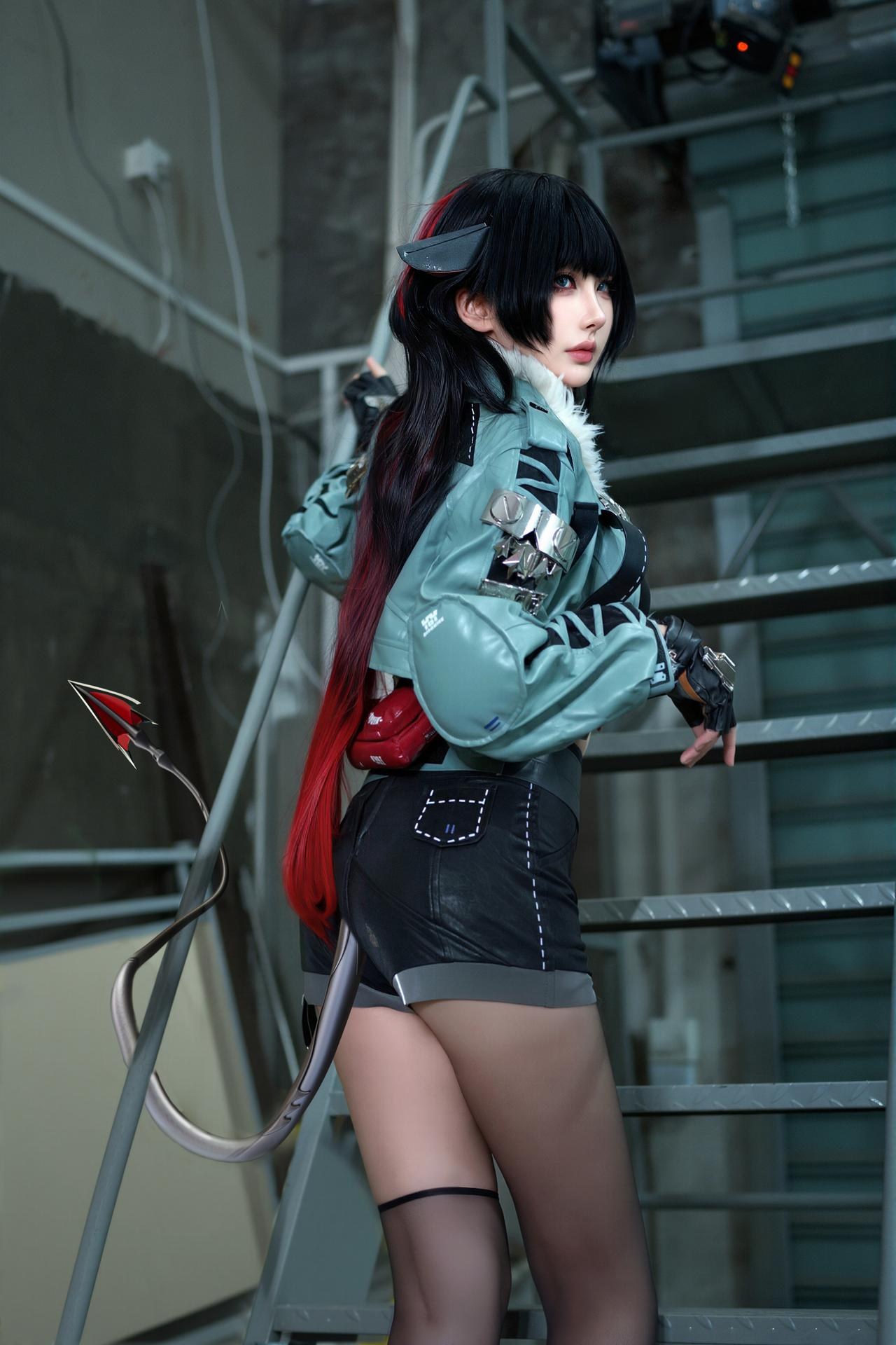 [Cosplay] CatDemon - Agent Training Video 164P6V