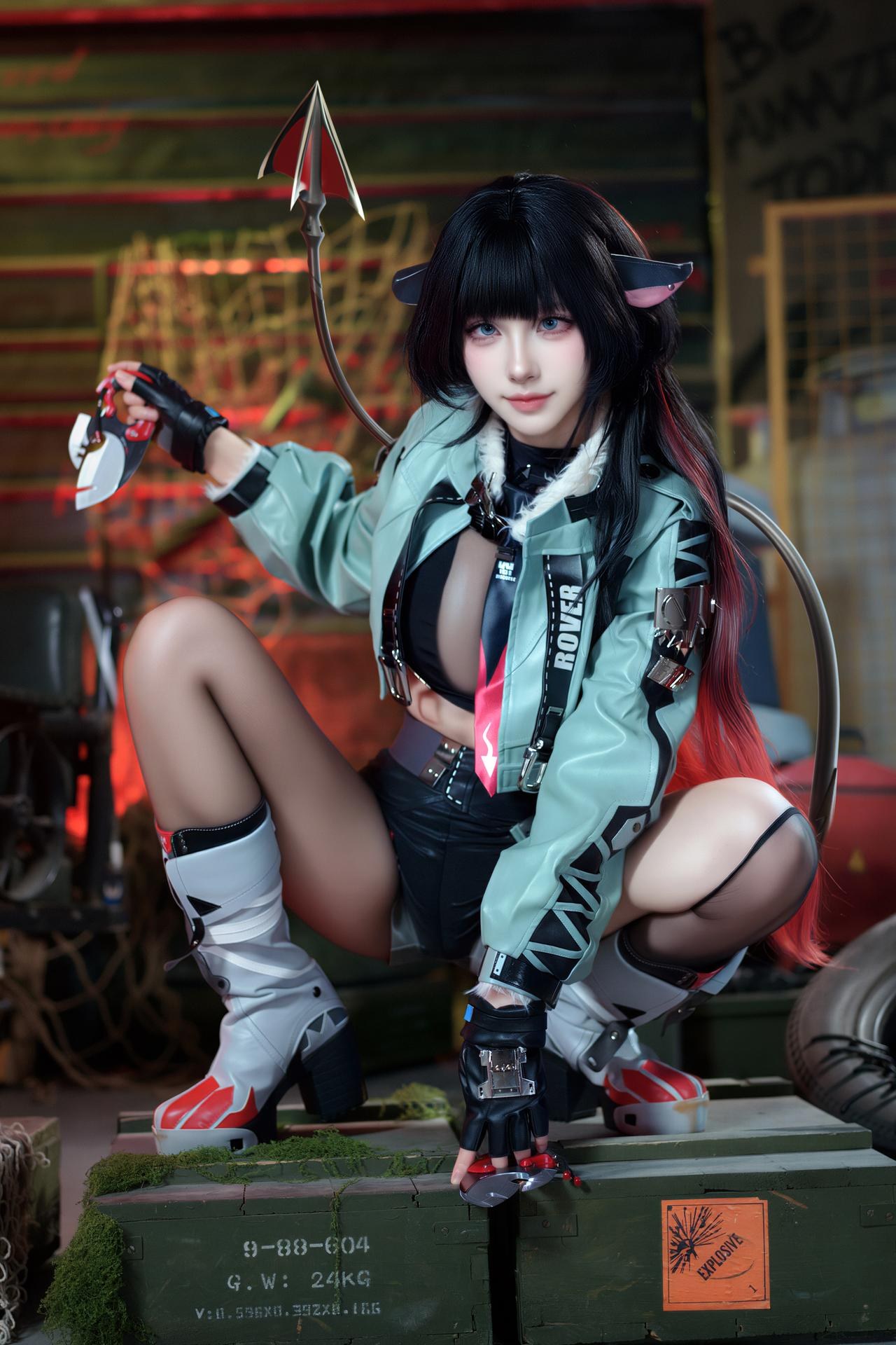 [Cosplay] CatDemon - Agent Training Video 164P6V