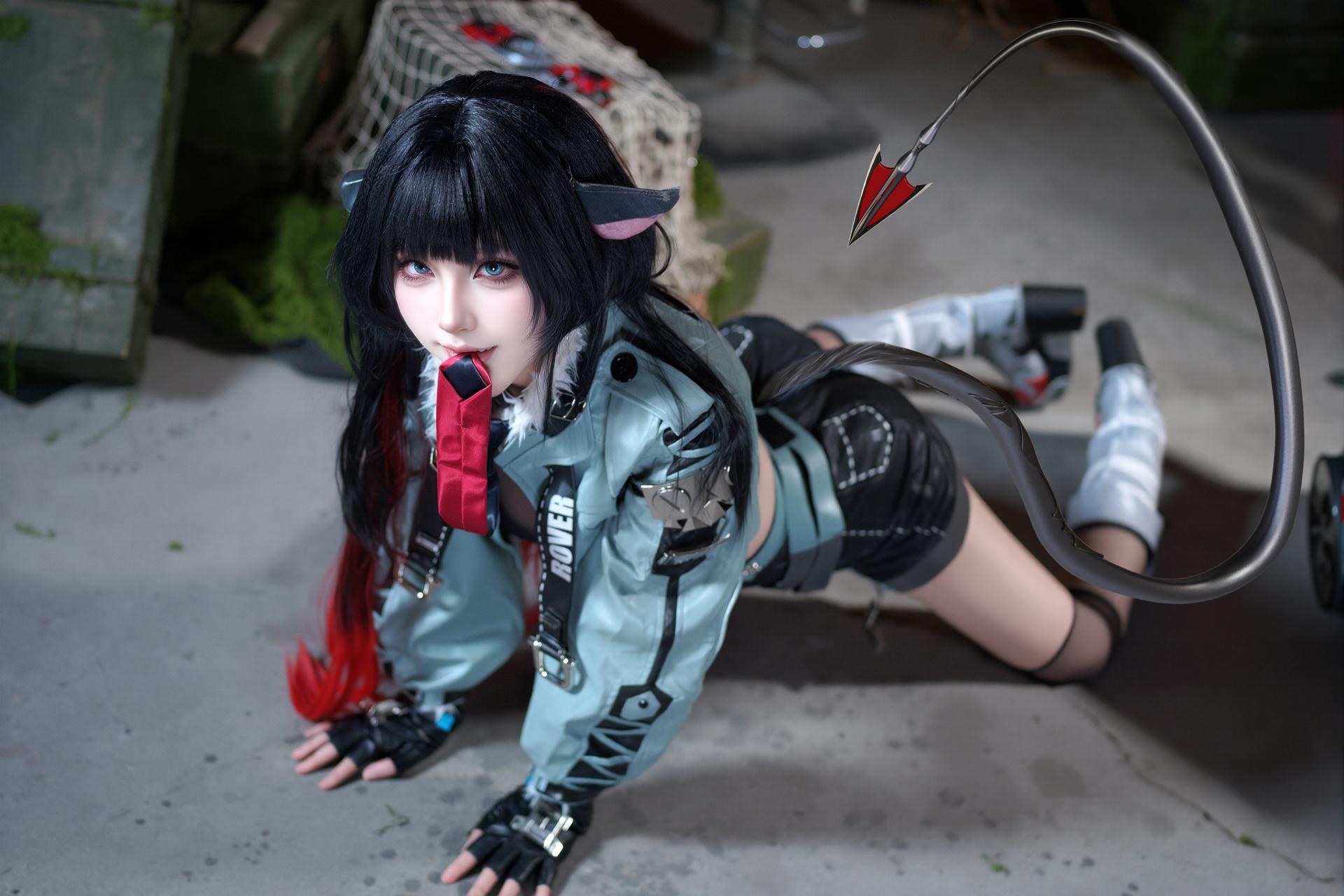 [Cosplay] CatDemon - Agent Training Video 164P6V