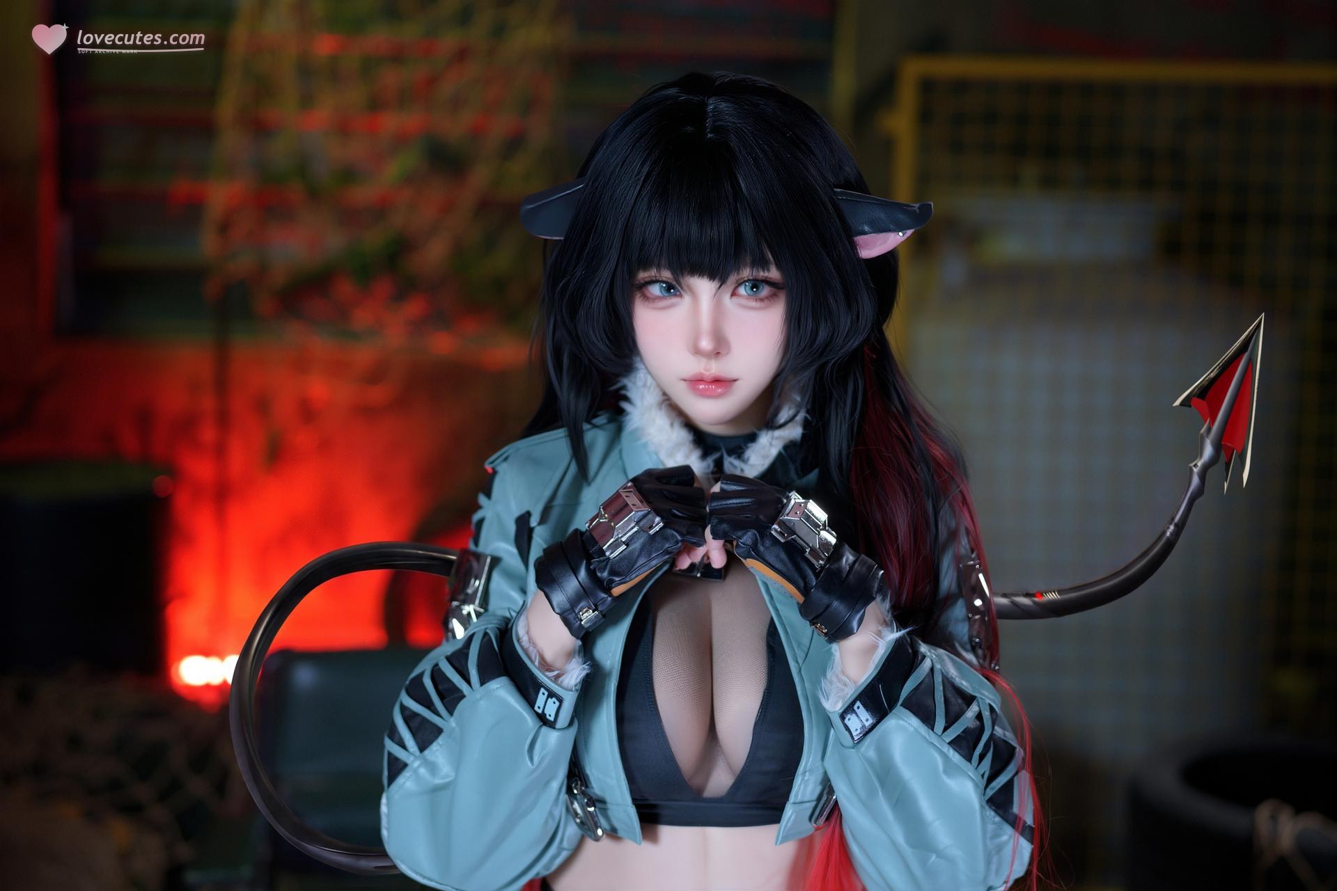 [Cosplay] CatDemon - Agent Training Video 164P6V