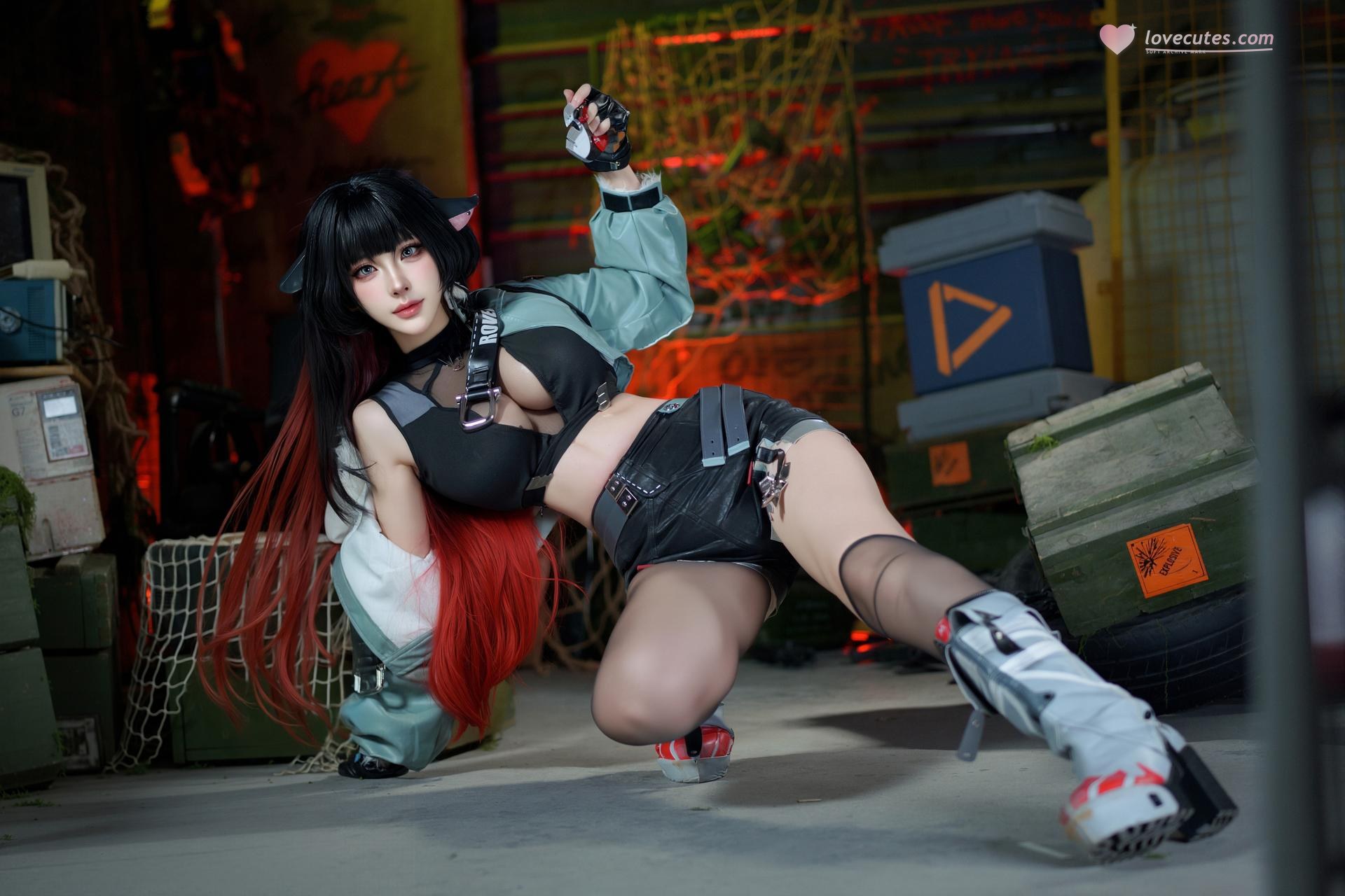 [Cosplay] CatDemon - Agent Training Video 164P6V