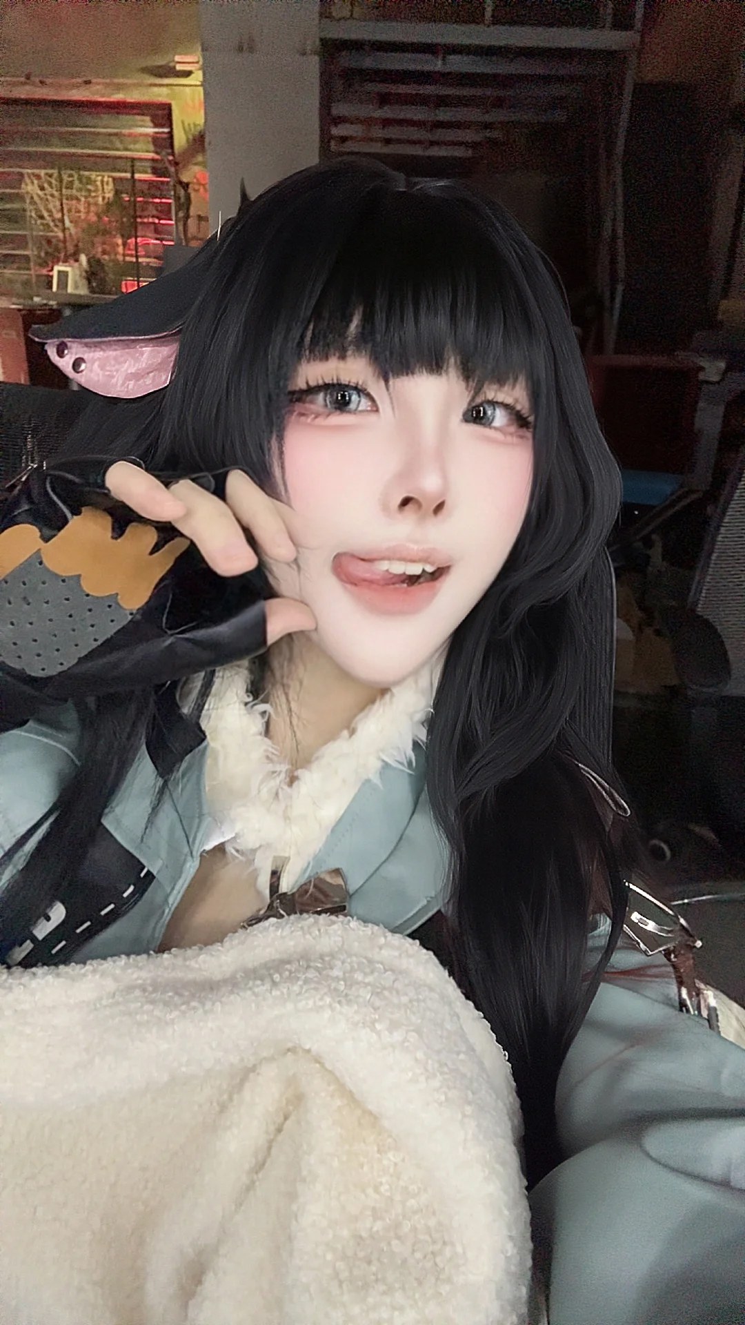 CatDemon喵崽 (你的喵崽) - 女特工训练视频 화보 164P6V