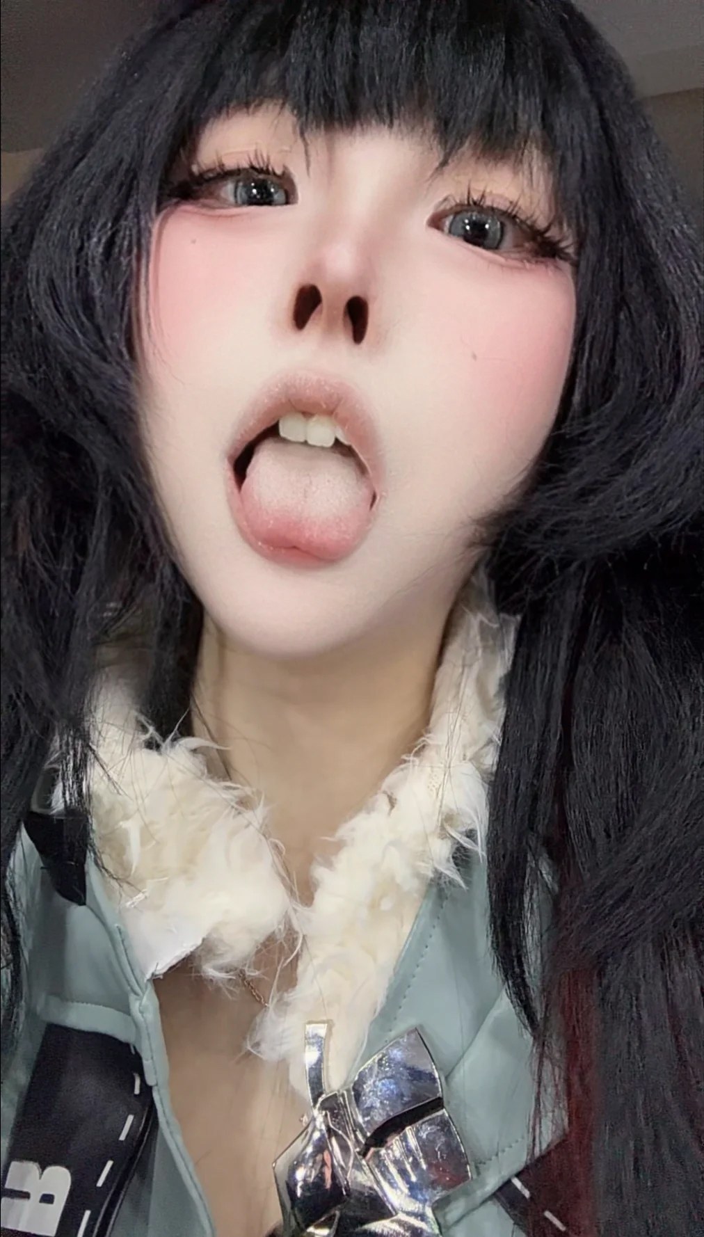 CatDemon喵崽 (你的喵崽) - 女特工训练视频 화보 164P6V