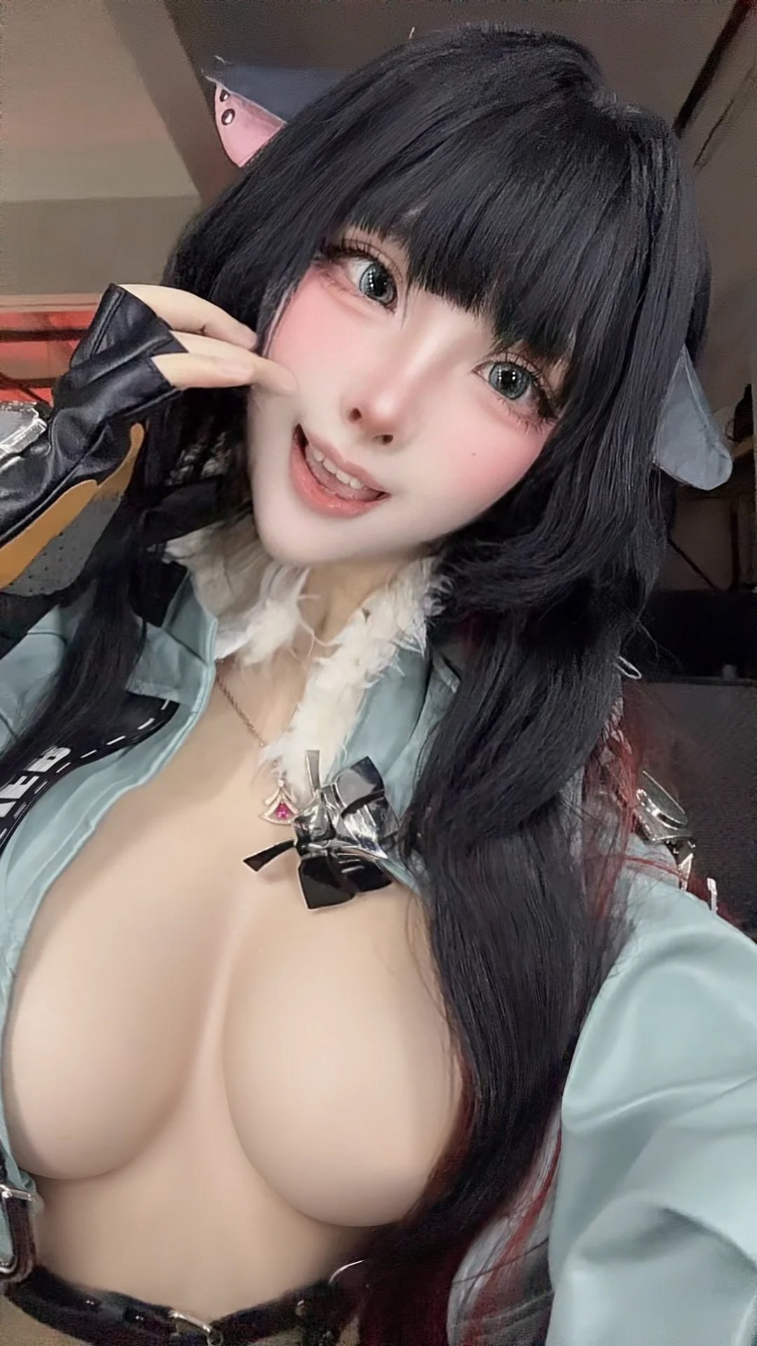 CatDemon喵崽 (你的喵崽) - 女特工训练视频 화보 164P6V