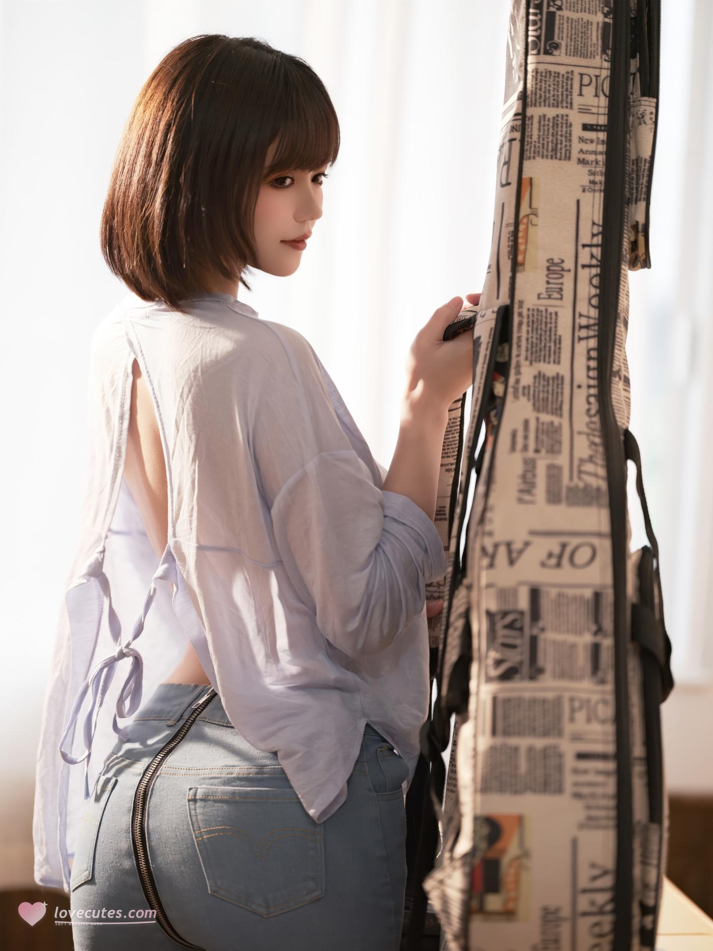 [寫真] 小仓千代w - 吉他少女：吉他少女私房 20P