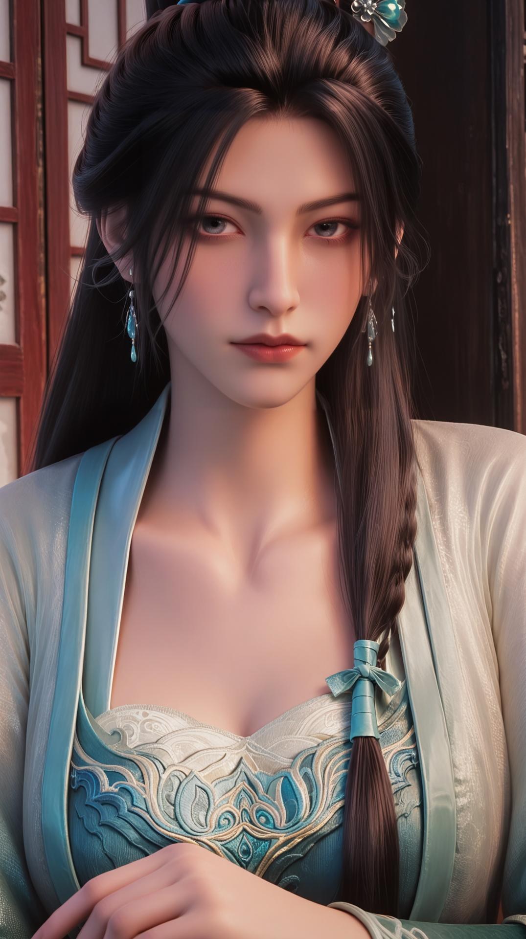 AI Porn - 검래 이유 청백 고풍 AI 성인 비디오 이미지 갤러리 145P10V