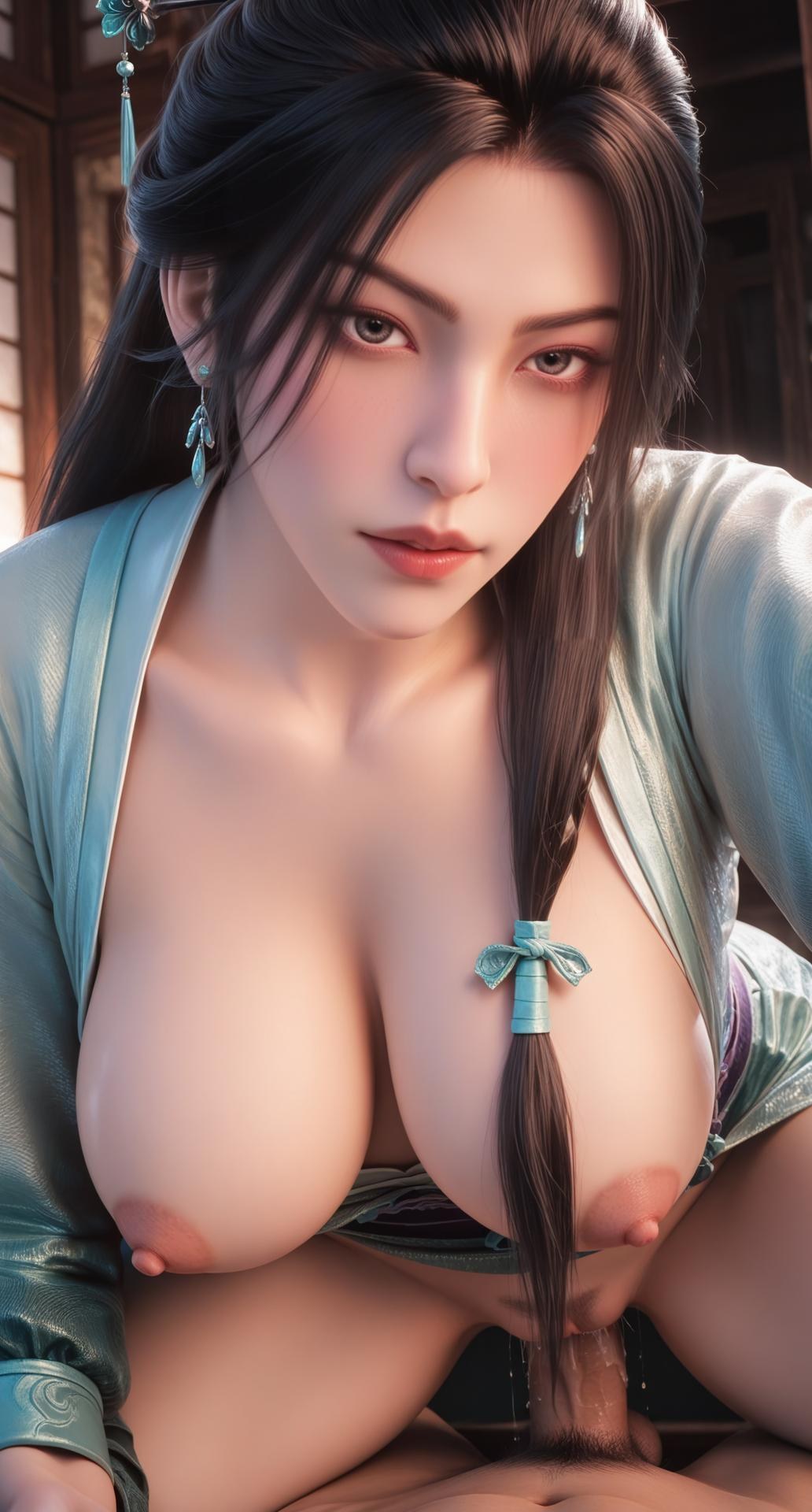AI Porn - 검래 이유 청백 고풍 AI 성인 비디오 이미지 갤러리 145P10V
