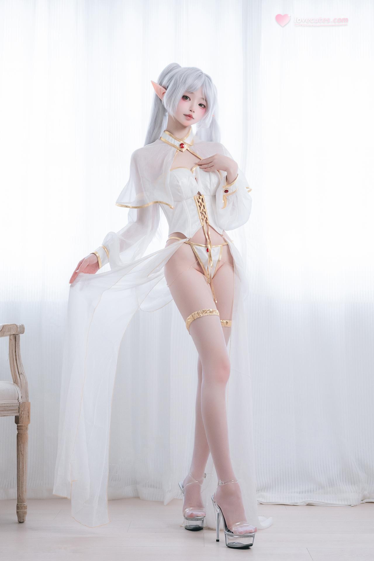 [Cosplay] Irisuare( - White Hair Mage 20P