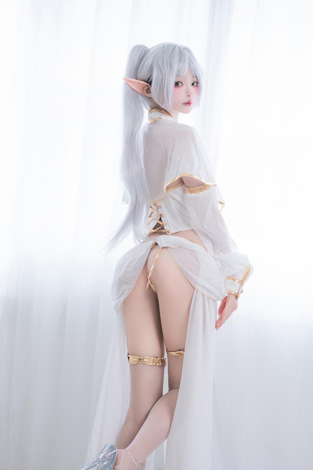 [Cosplay] Irisuare( - White Hair Mage 20P