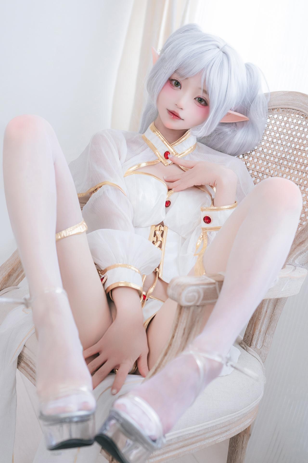 [Cosplay] Irisuare( - White Hair Mage 20P