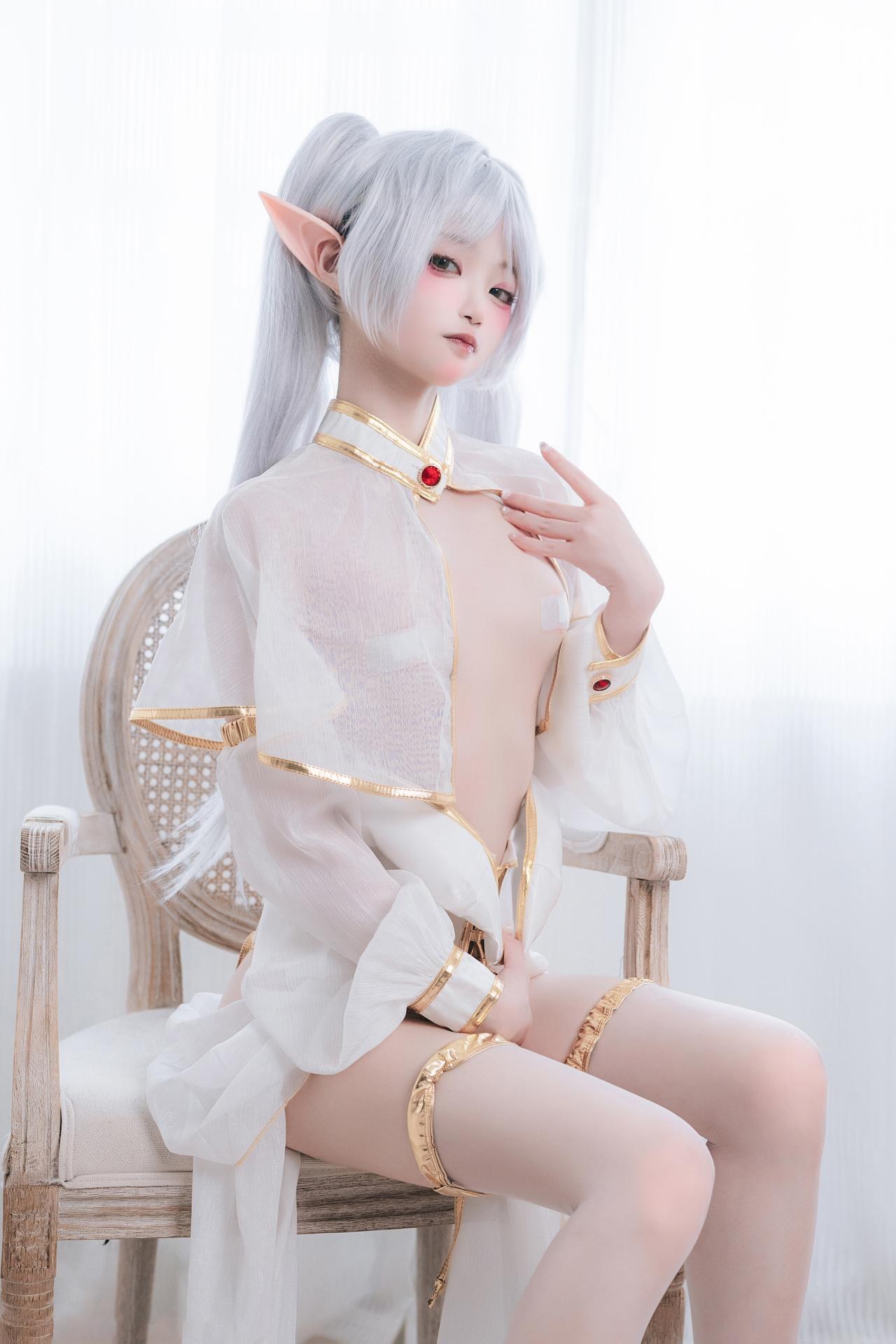 [Cosplay] Irisuare( - White Hair Mage 20P