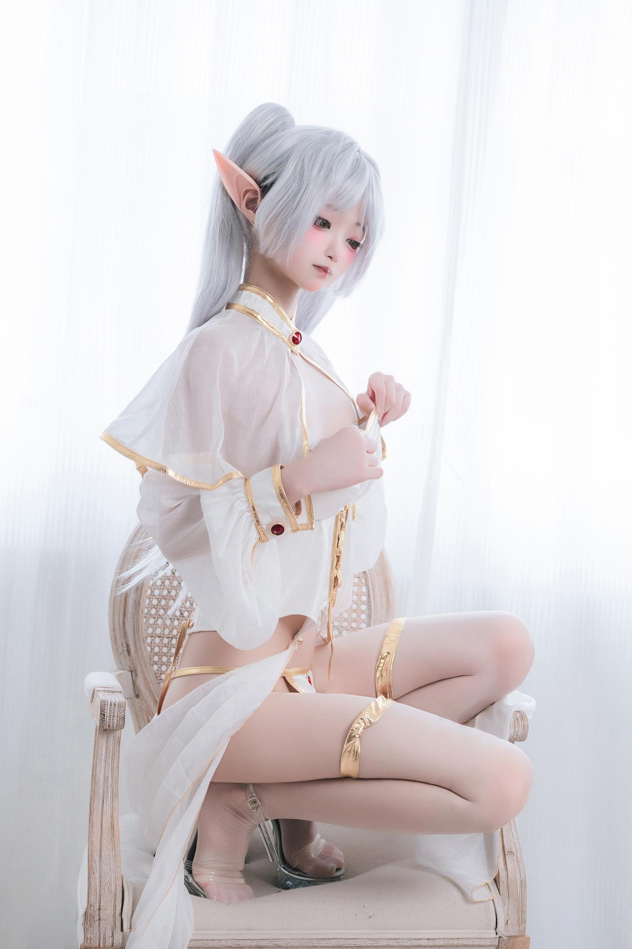 [Cosplay] Irisuare( - White Hair Mage 20P