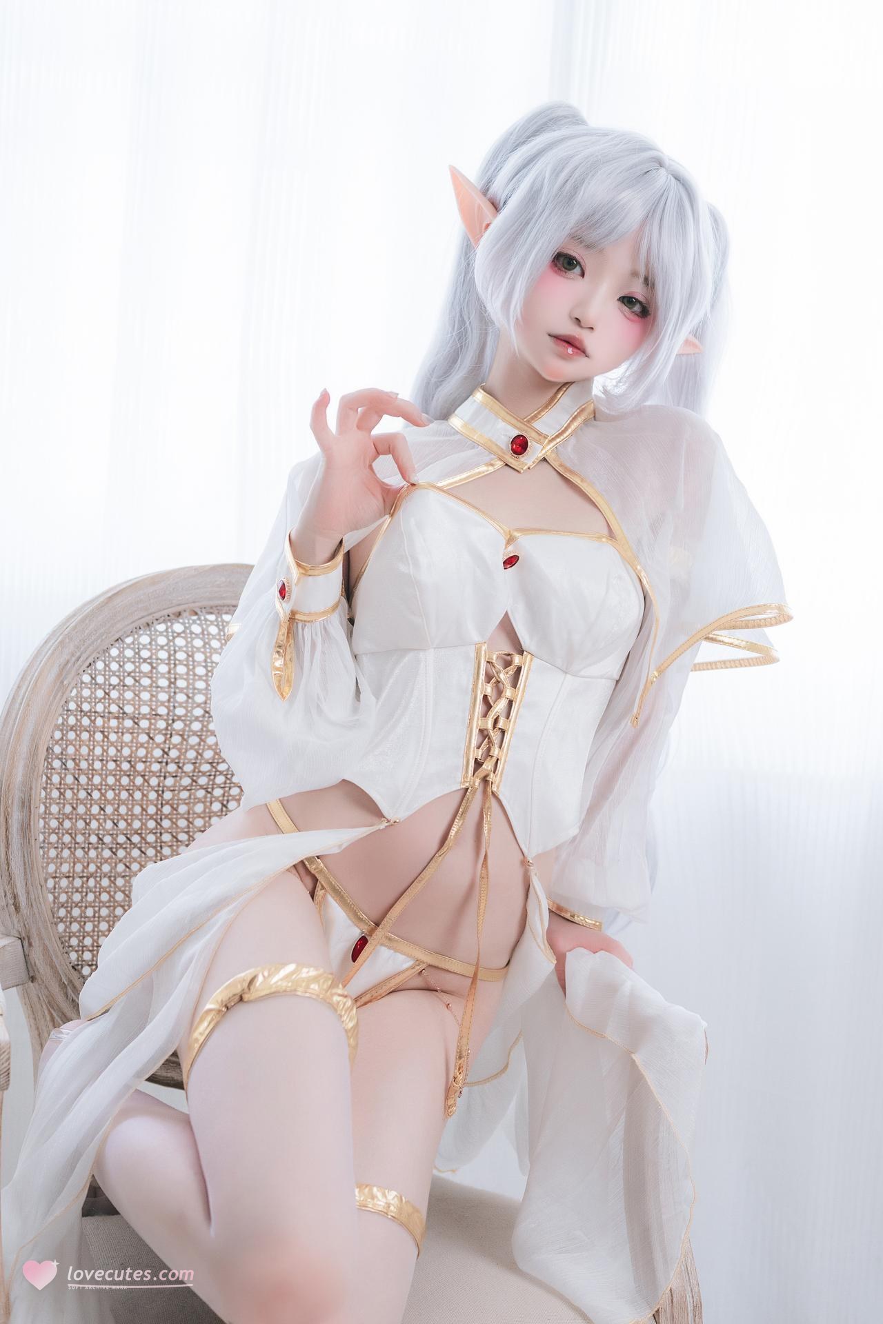 [Cosplay] Irisuare( - White Hair Mage 20P