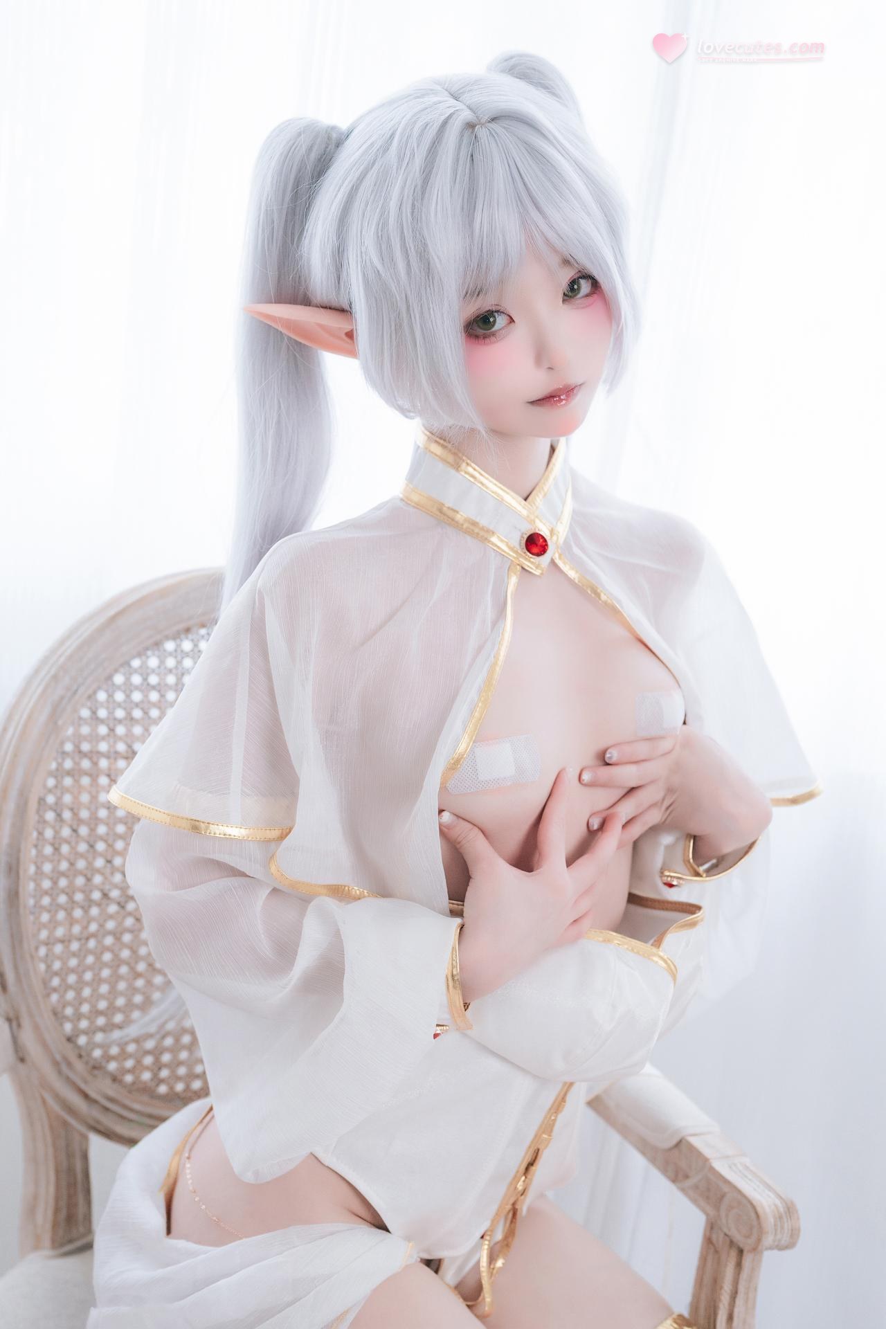 [cosplay] Irisuare(愛莉) - 葬送的芙莉蓮：芙莉蓮白髮魔法使 20P