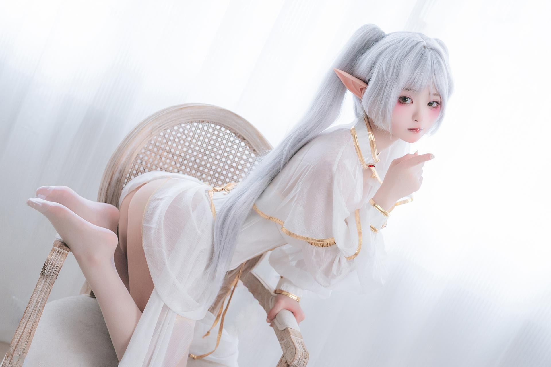 [cosplay] Irisuare(愛莉) - 葬送的芙莉蓮：芙莉蓮白髮魔法使 20P