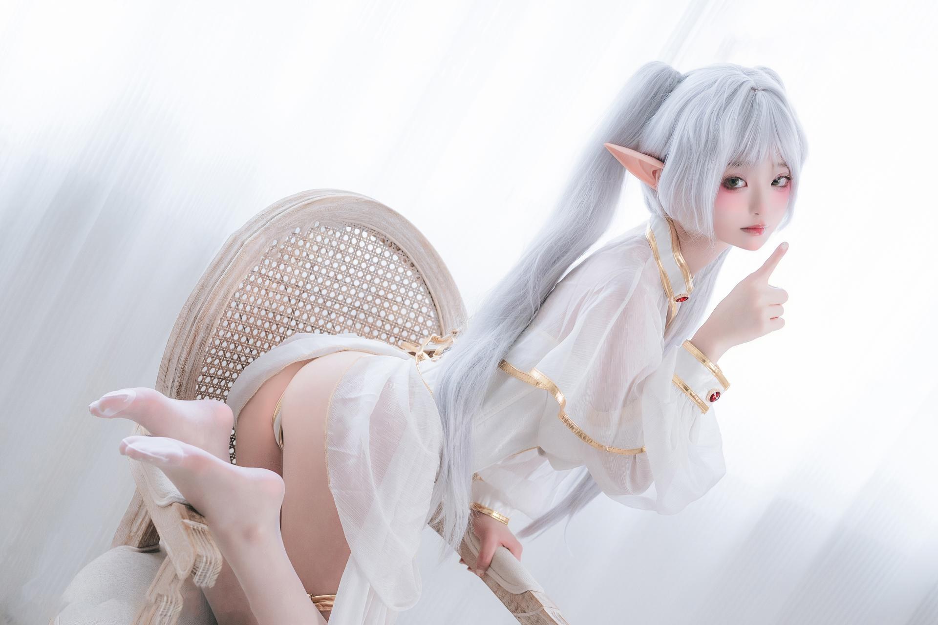[cosplay] Irisuare(愛莉) - 葬送的芙莉蓮：芙莉蓮白髮魔法使 20P