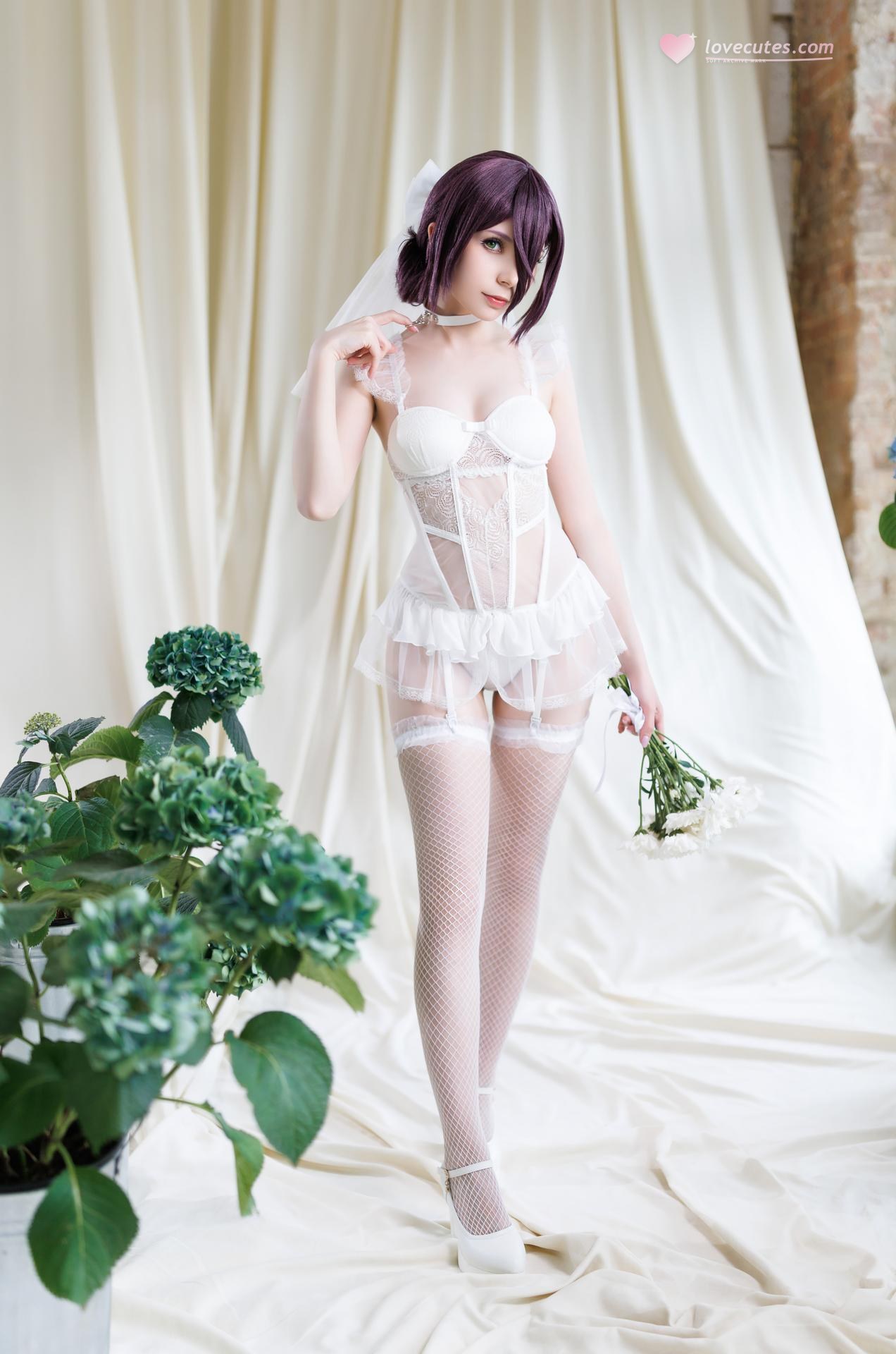 OwlLit - 蕾塞婚纱私房 写真セット 25P