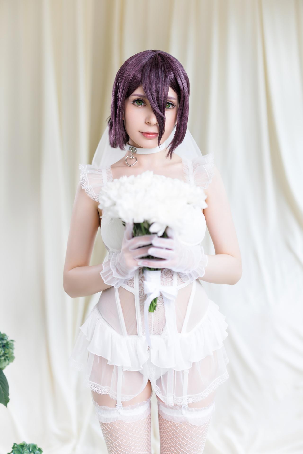OwlLit - 蕾塞婚纱私房 写真セット 25P