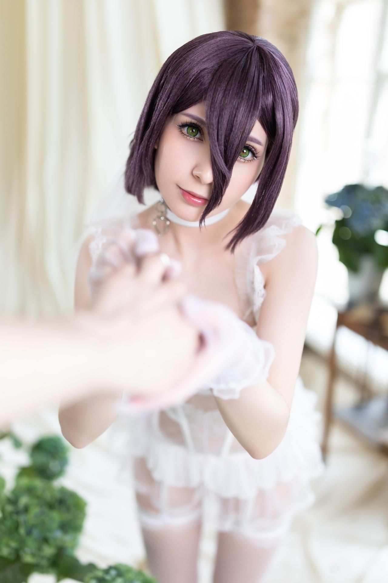 OwlLit - 蕾塞婚纱私房 写真セット 25P